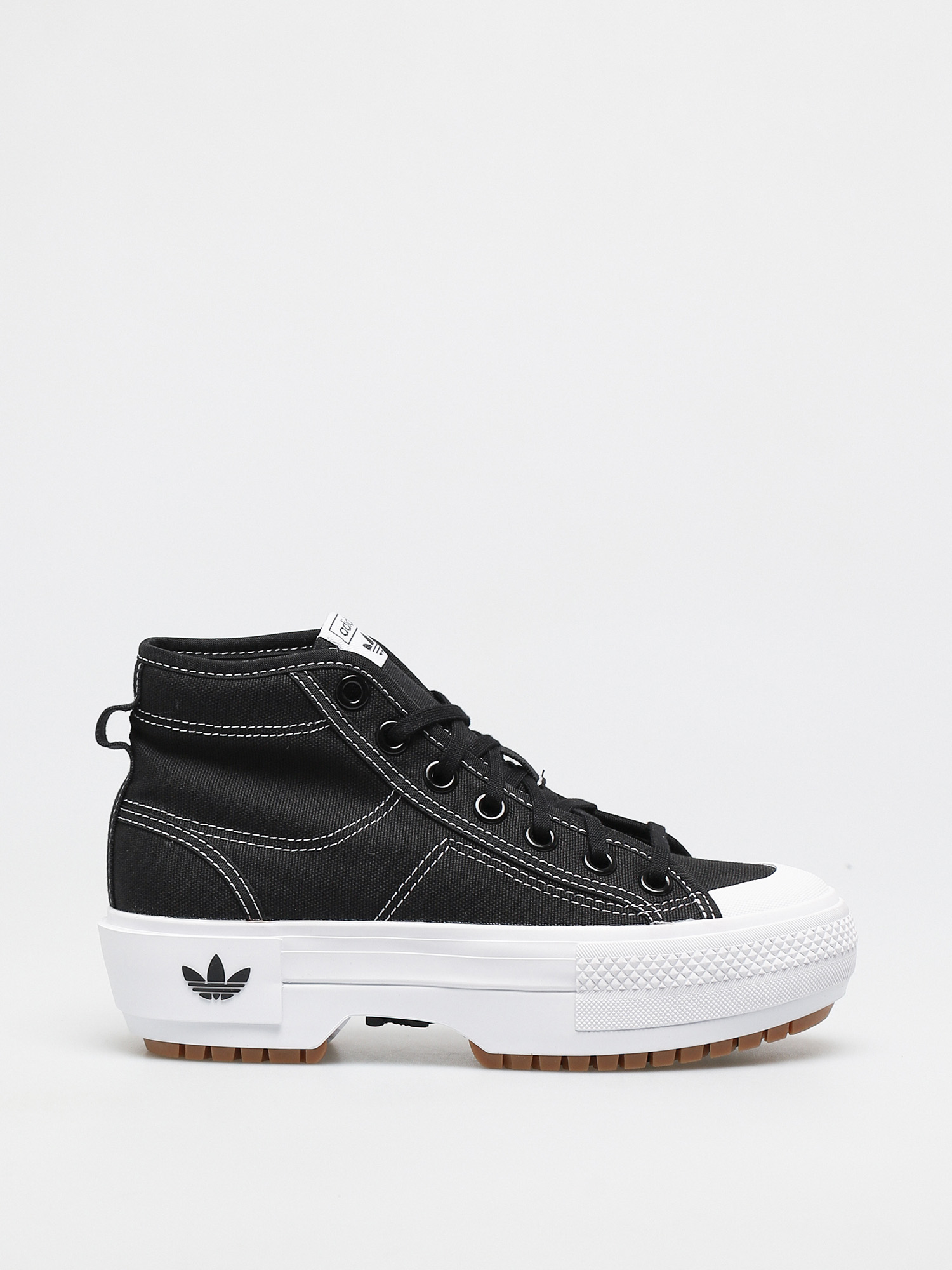 Buty adidas Originals Nizza Trek Wmn (cblack/ftwwht/gum3)