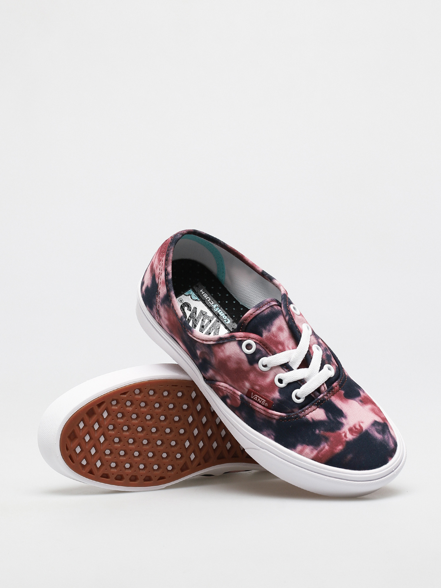 Buty Vans Comfycush Authentic (grunge wash/multi/tiedye)