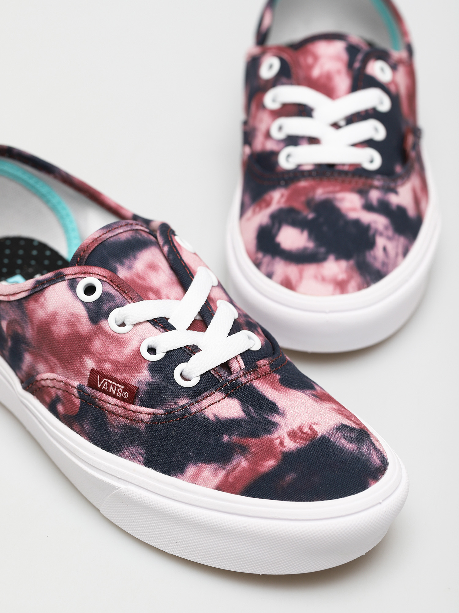 Buty Vans Comfycush Authentic (grunge wash/multi/tiedye)