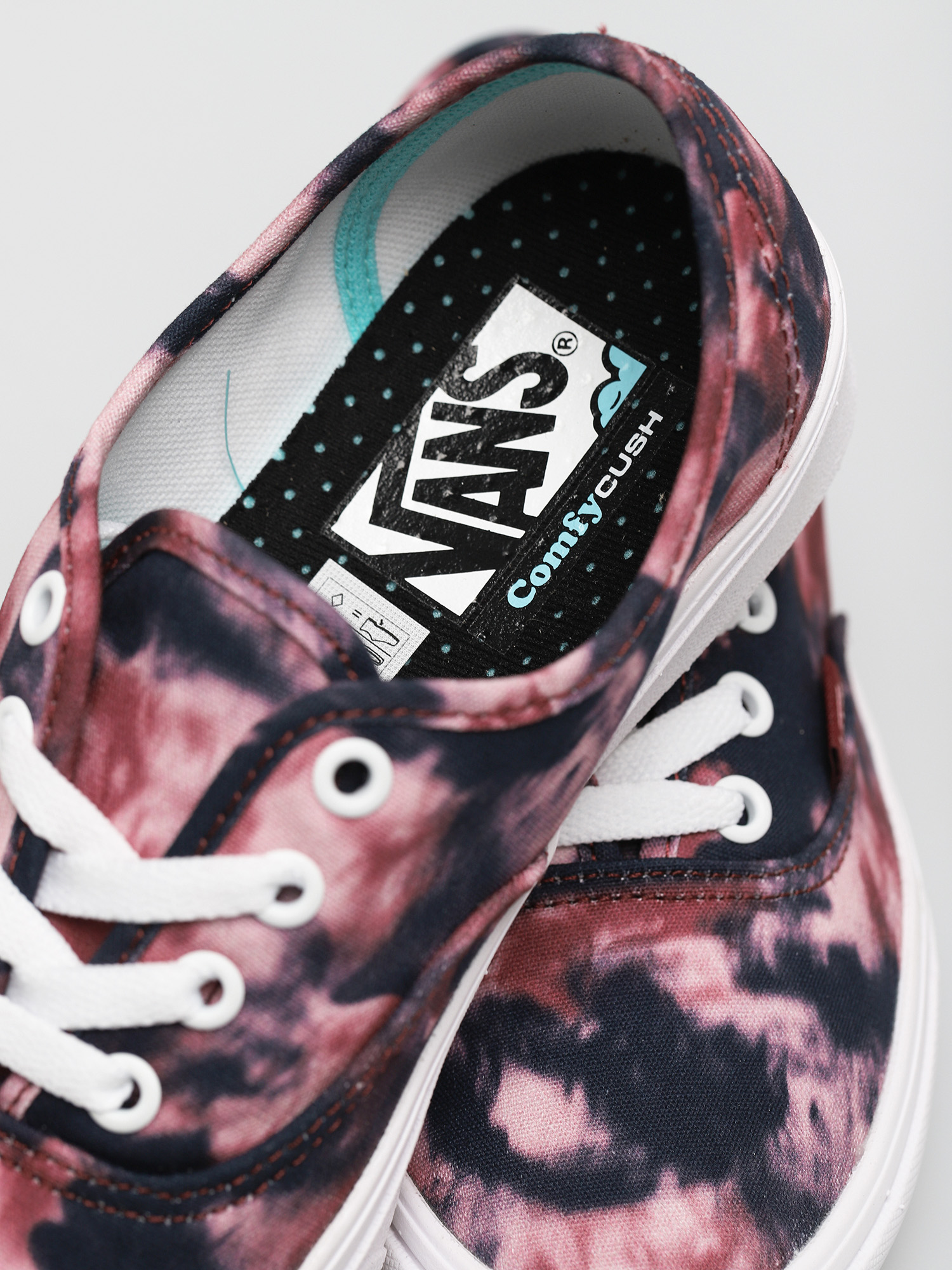 Buty Vans Comfycush Authentic (grunge wash/multi/tiedye)