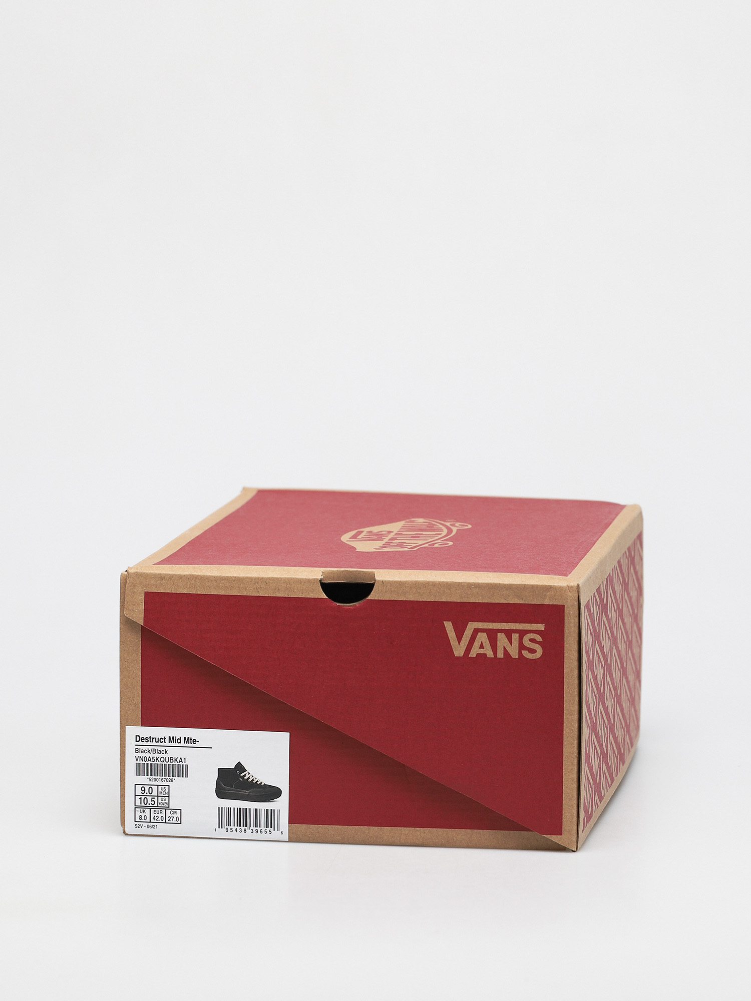 Buty Vans Destruct Mid MTE 1 (black/black)
