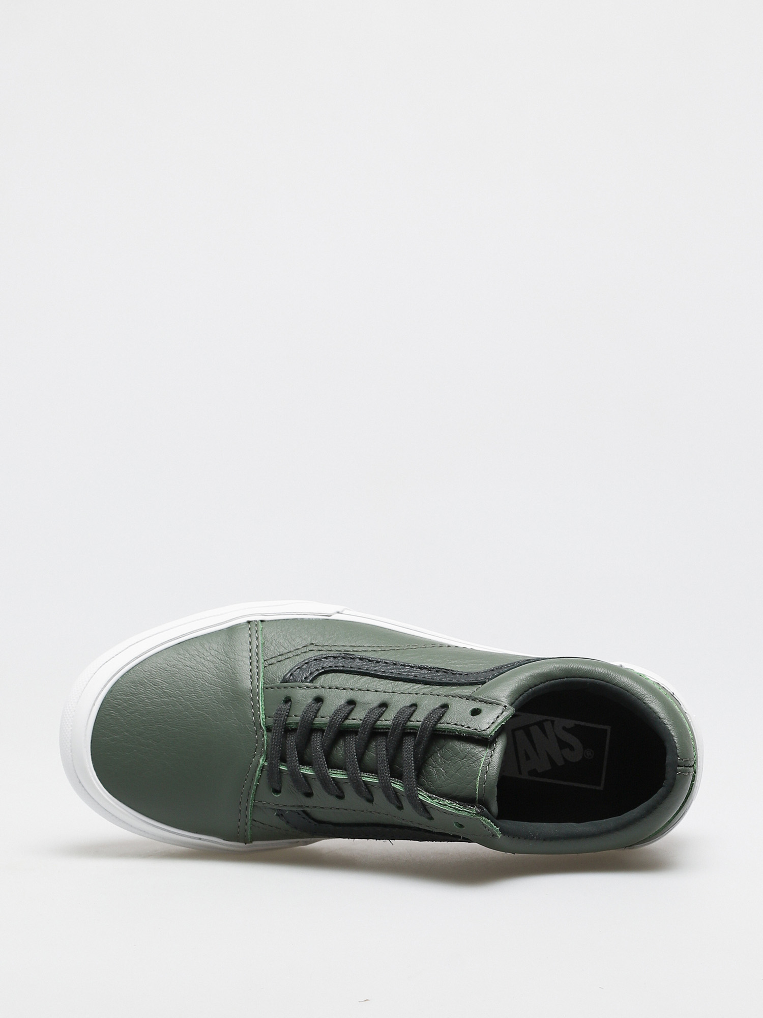 Buty Vans Old Skool Stacked (tumbled lthr/thyme/trwht)