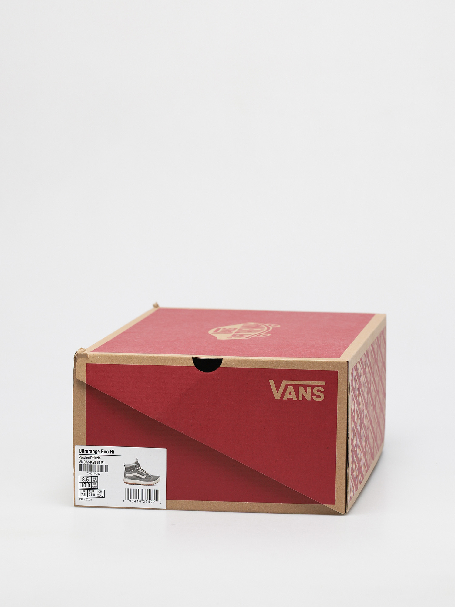 Buty Vans Ultrarange Exo Hi MTE 1 (pewter/drizzle)