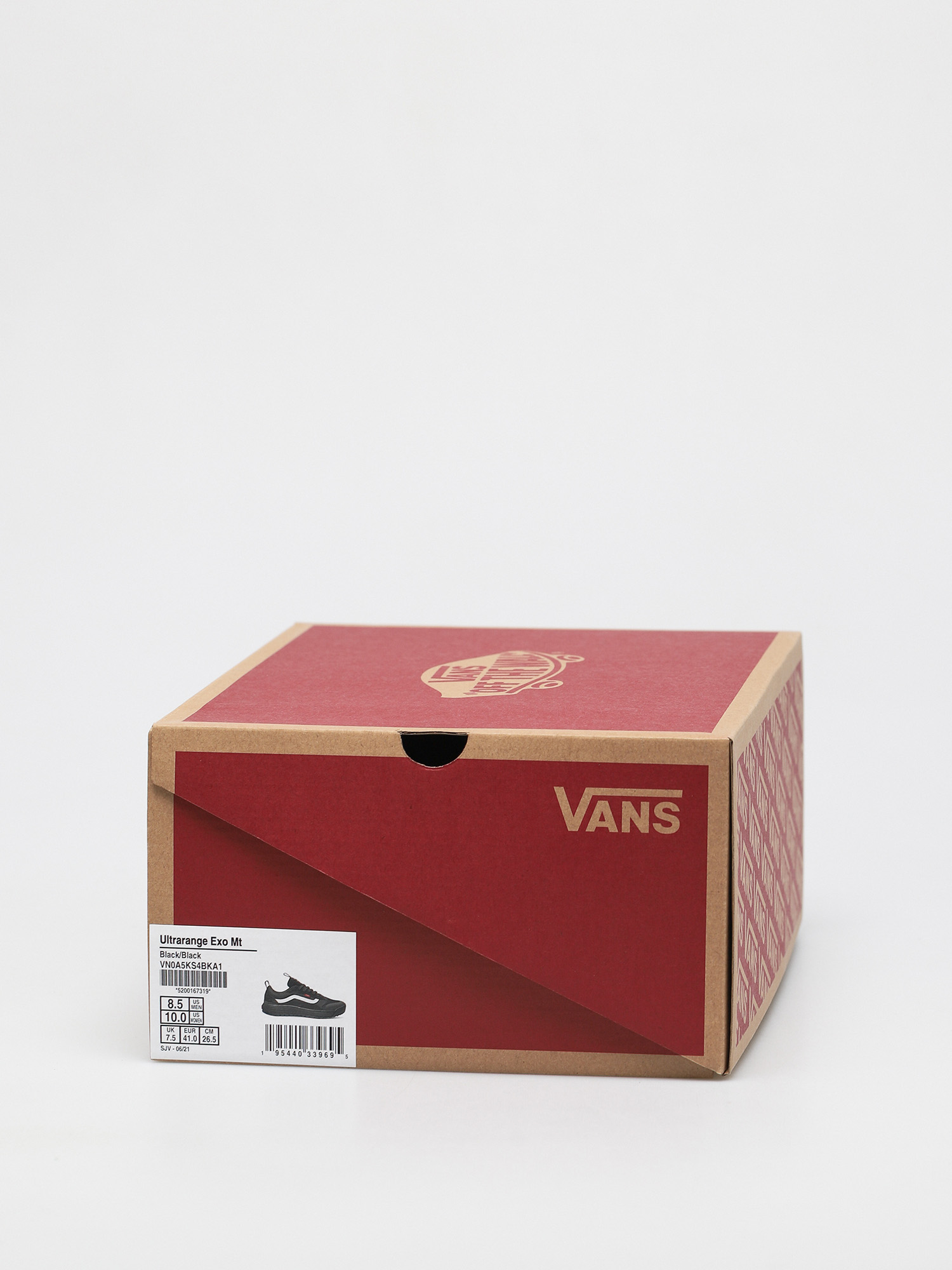 Buty Vans Ultrarange Exo MTE 1 (black/black)