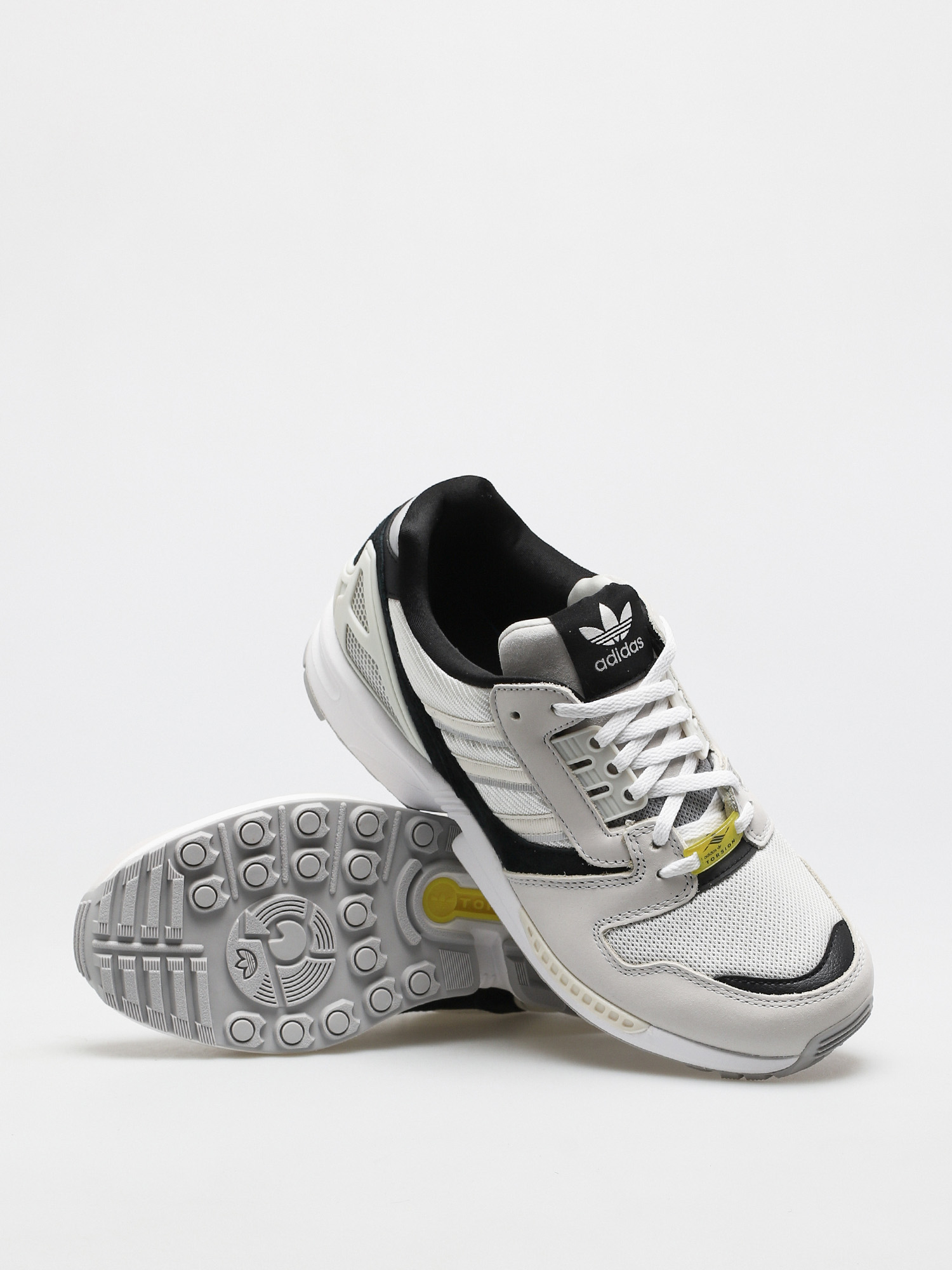 Buty adidas Originals Zx 8000 - biały (crywht/cwhite/cblack)