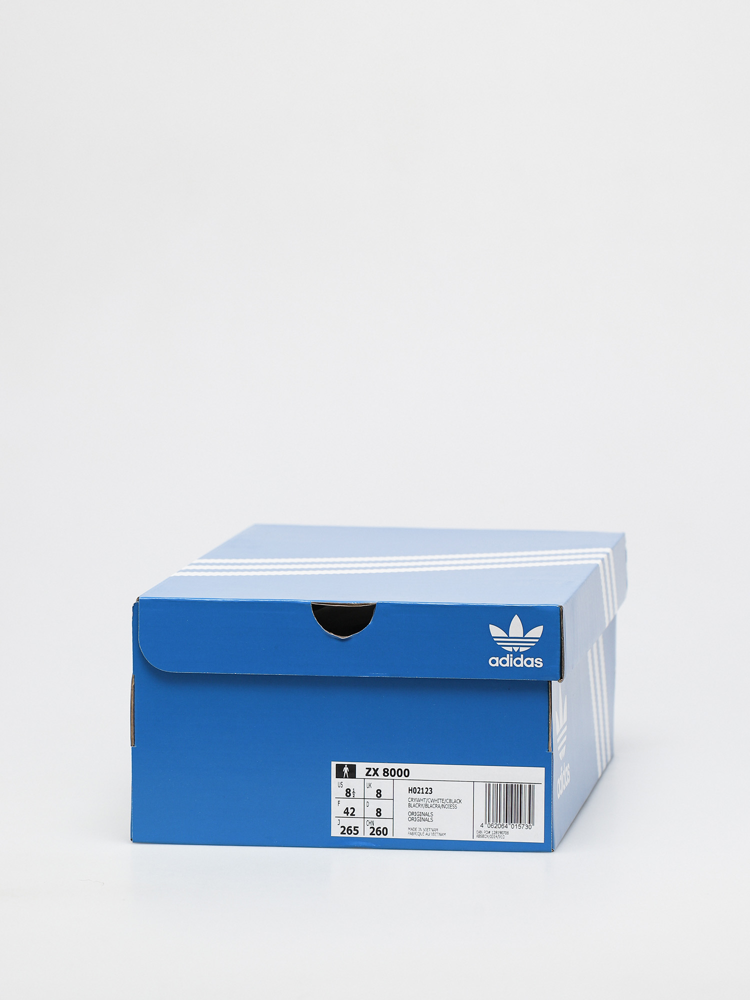 Buty adidas Originals Zx 8000 (crywht/cwhite/cblack)