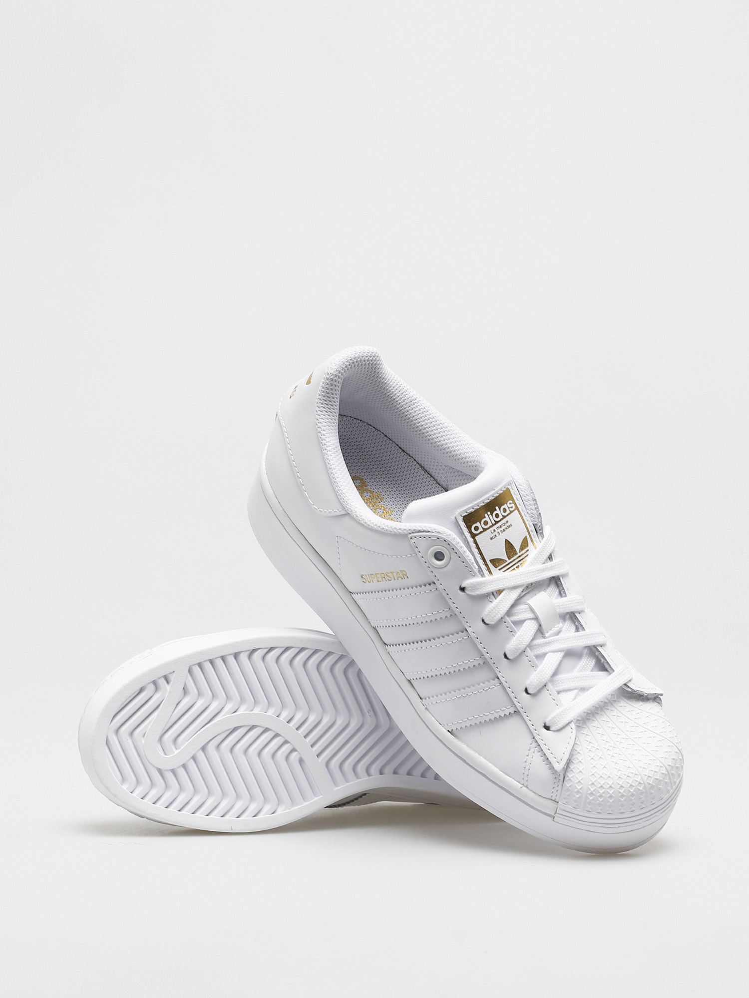 Buty adidas Originals Superstar Bold Wmn (ftwwht/ftwwht/goldmt)