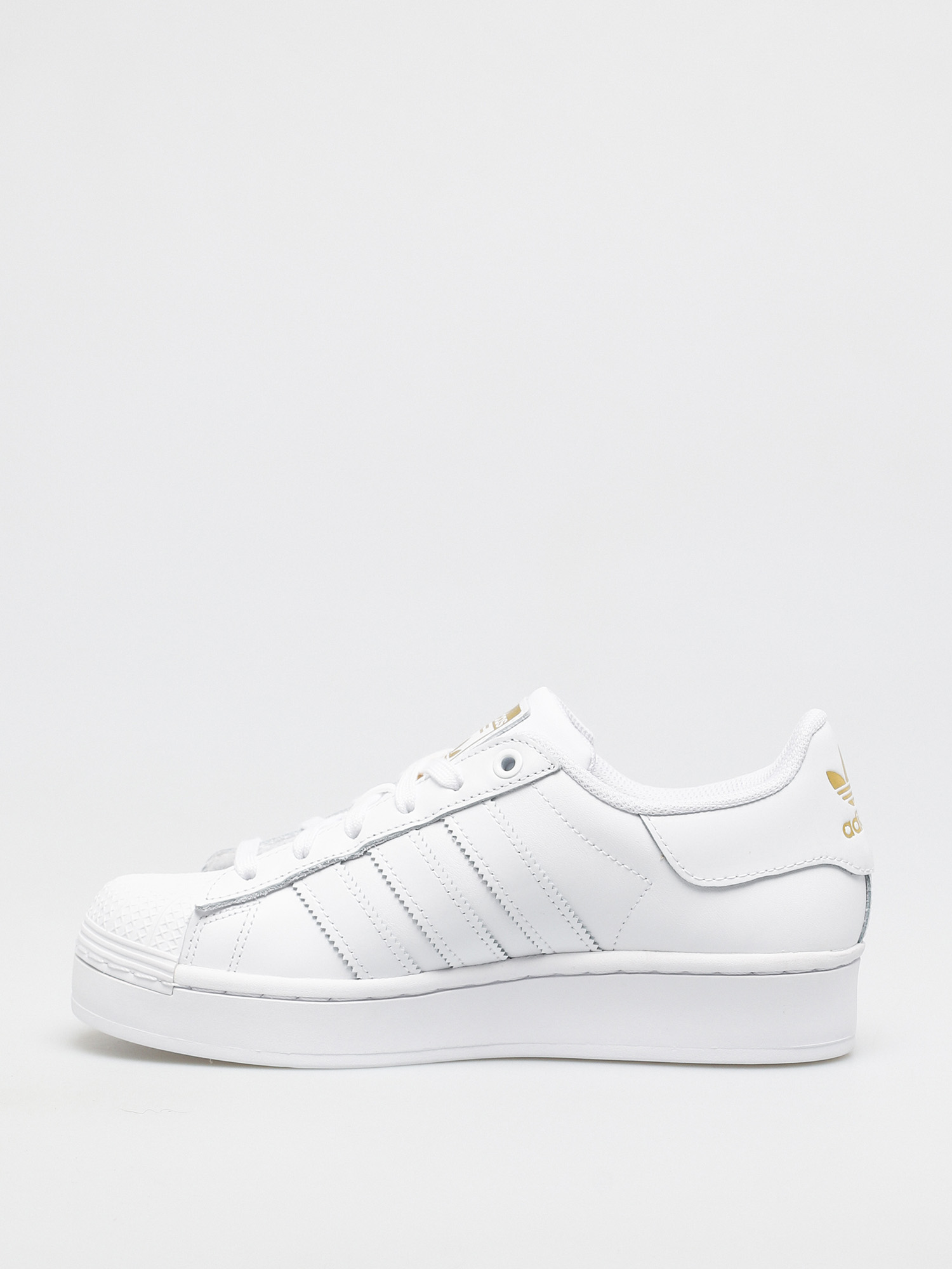 Buty adidas Originals Superstar Bold Wmn (ftwwht/ftwwht/goldmt)