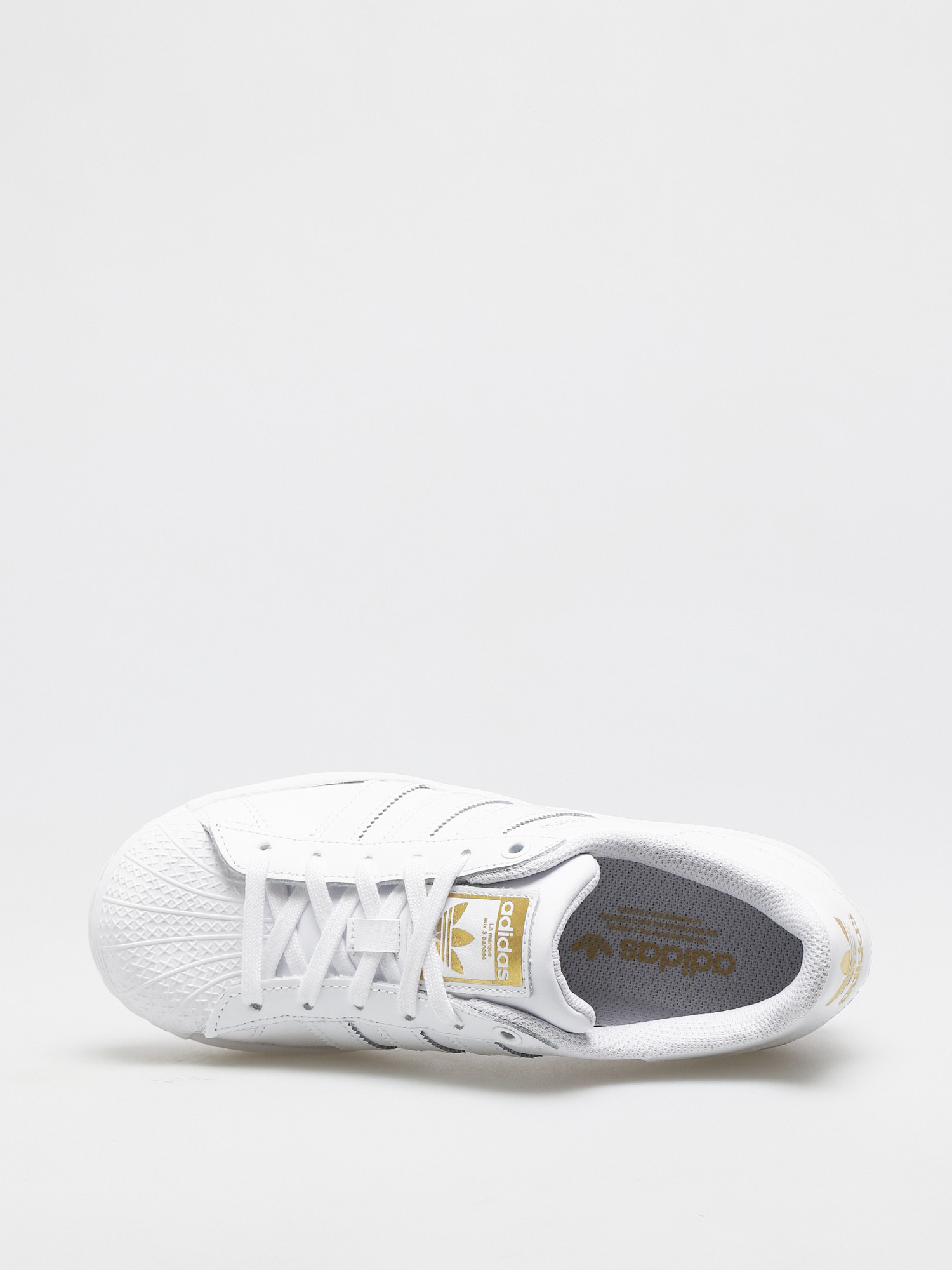 Buty adidas Originals Superstar Bold Wmn (ftwwht/ftwwht/goldmt)