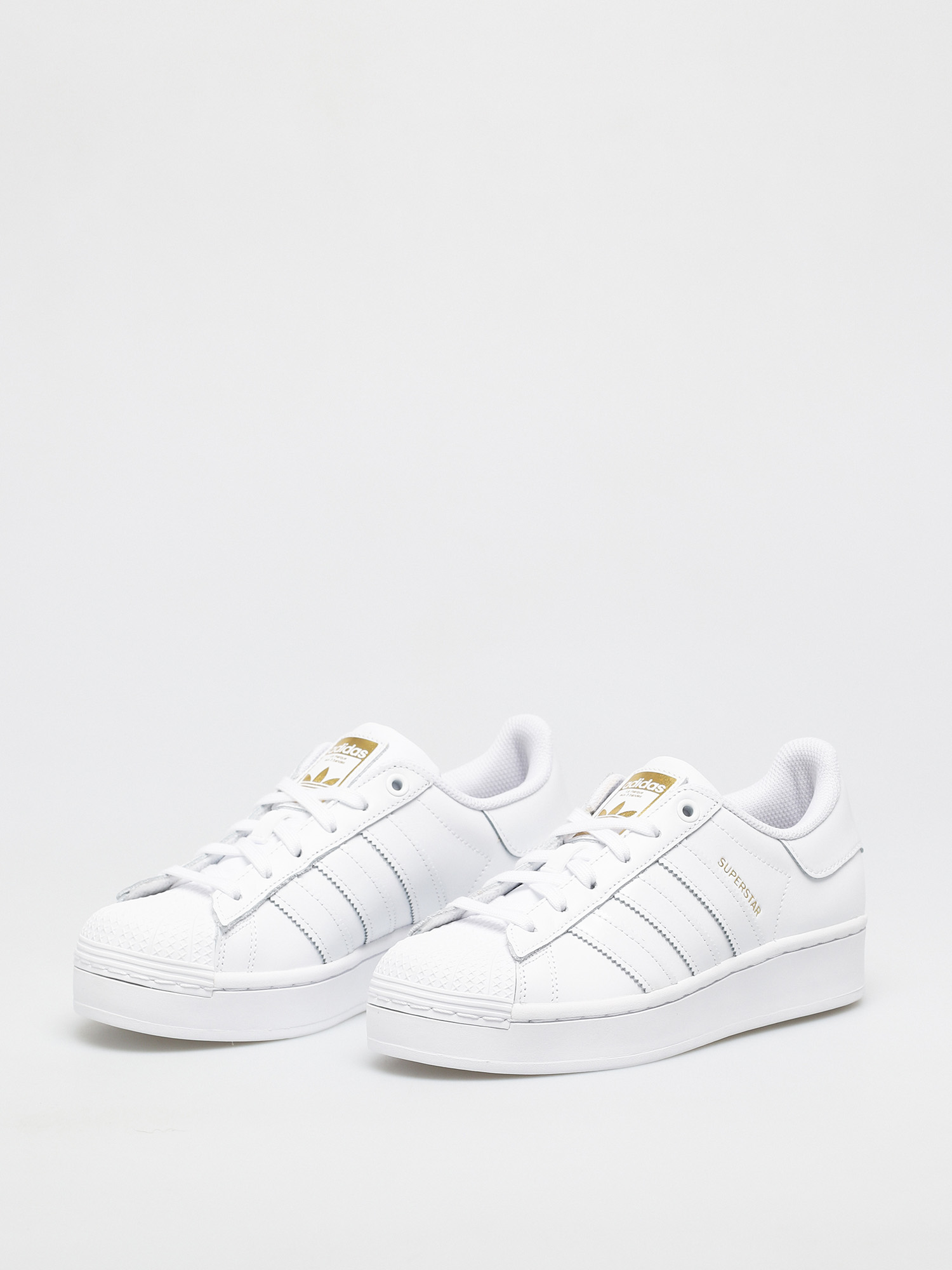 Buty adidas Originals Superstar Bold Wmn (ftwwht/ftwwht/goldmt)