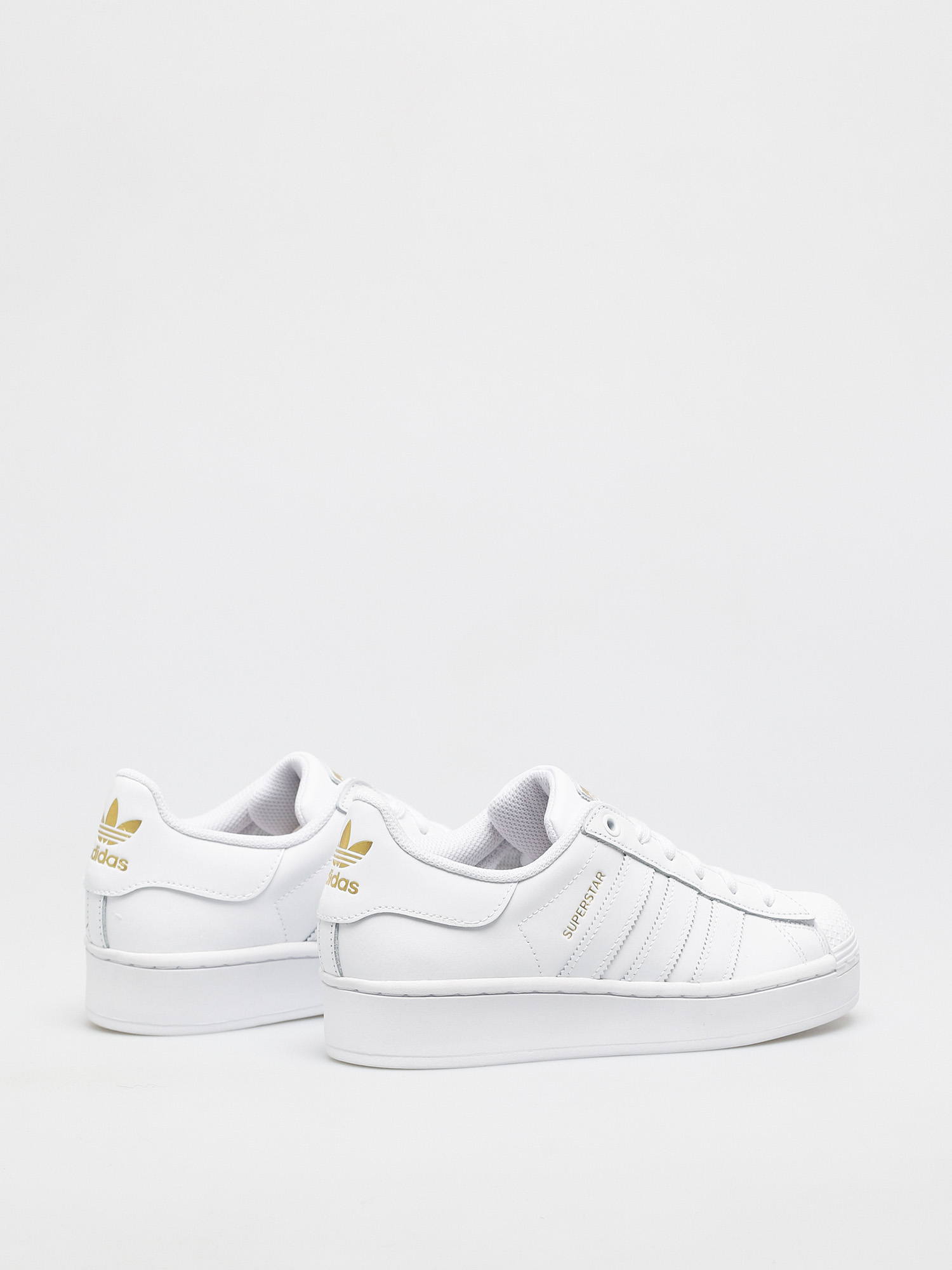 Buty adidas Originals Superstar Bold Wmn (ftwwht/ftwwht/goldmt)