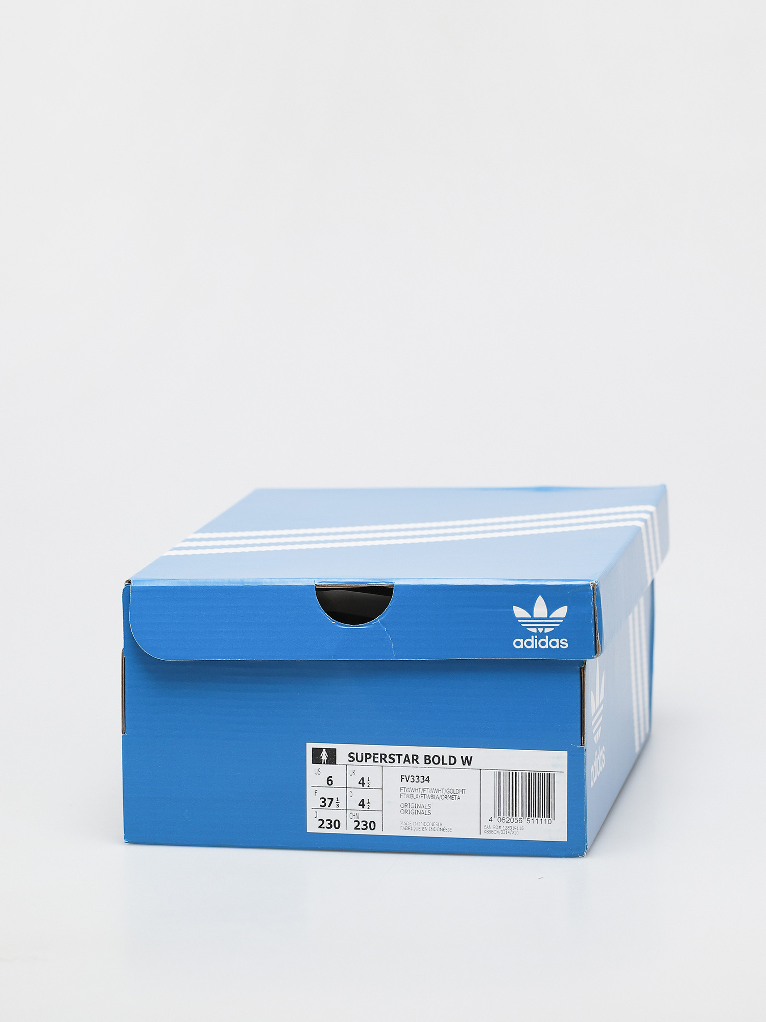 Buty adidas Originals Superstar Bold Wmn (ftwwht/ftwwht/goldmt)