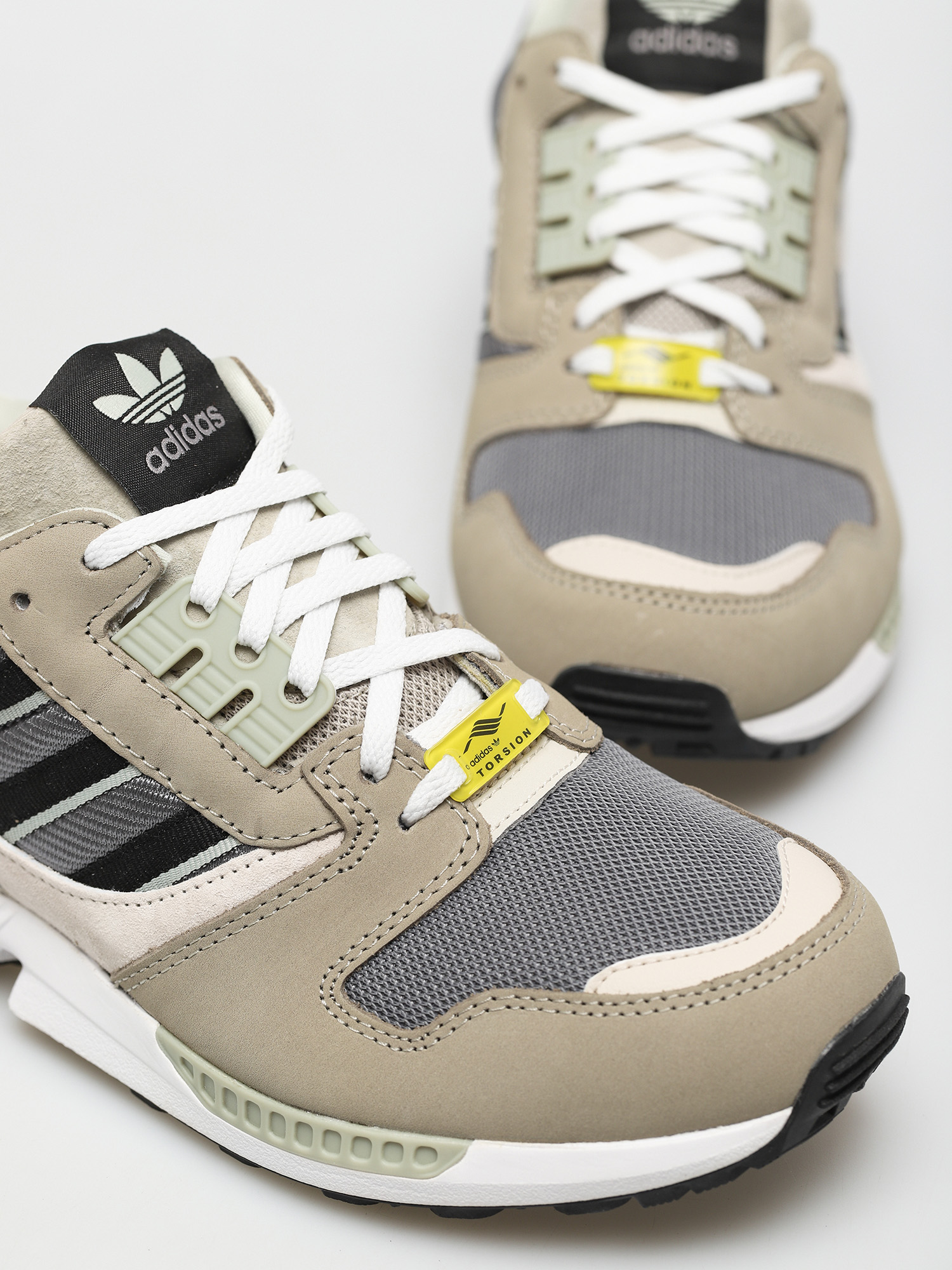 Buty adidas Originals Zx 8000 - szary (feagry/cblack/alumin)
