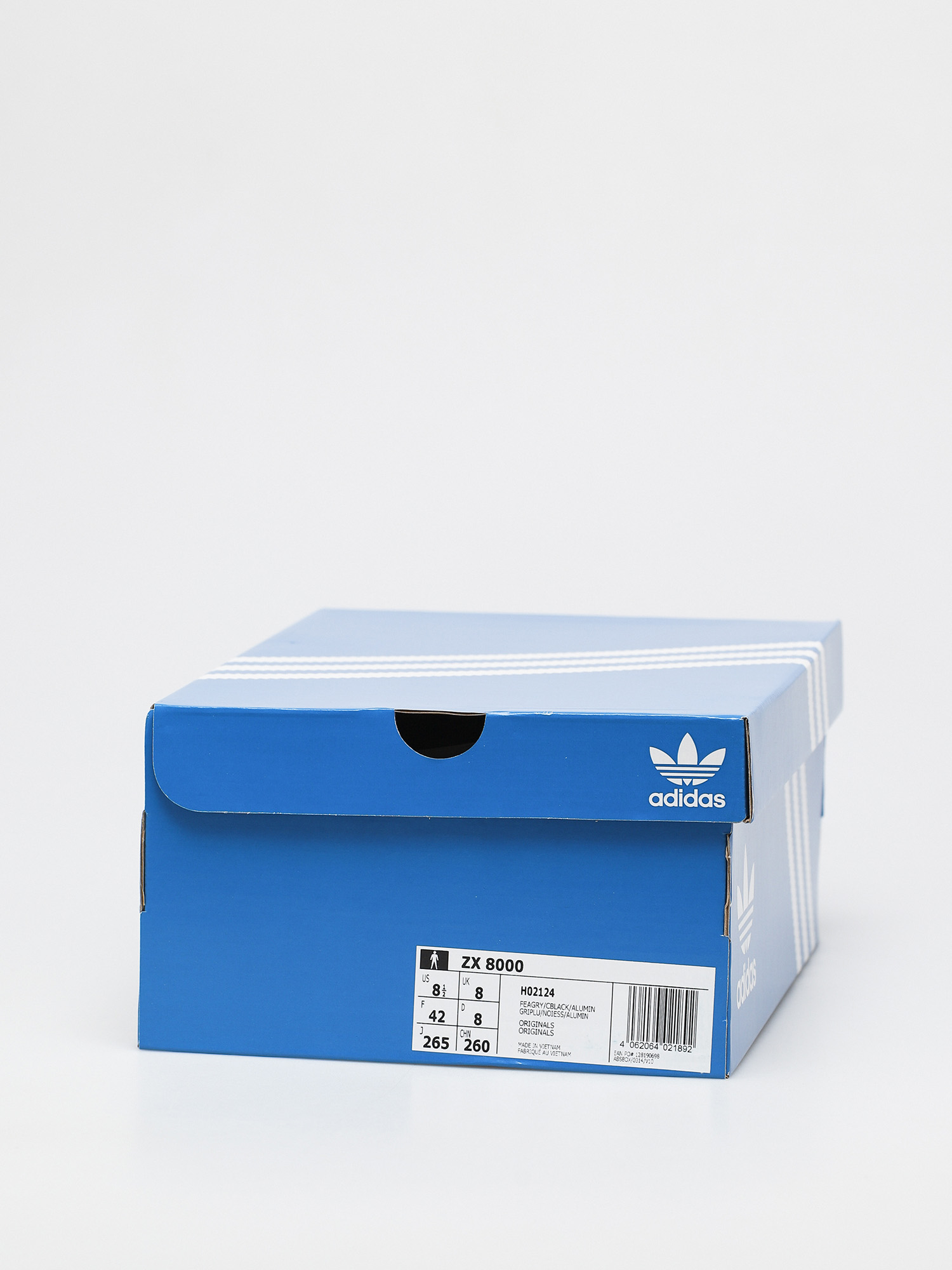 Buty adidas Originals Zx 8000 (feagry/cblack/alumin)