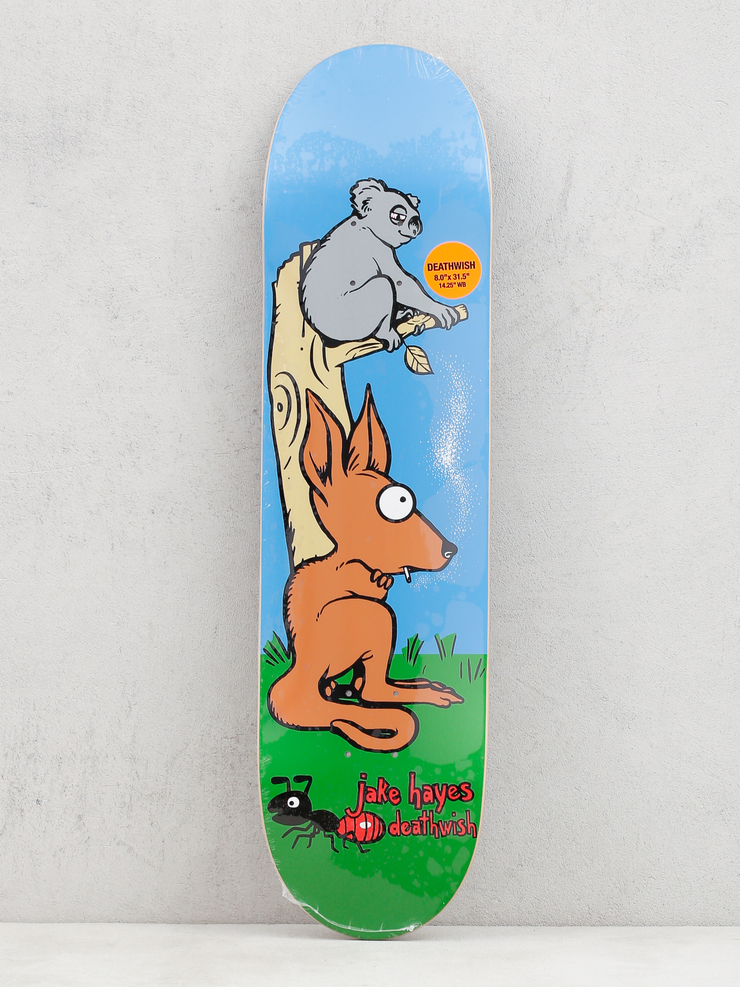 Deck Deathwish Jh Smoking Roo