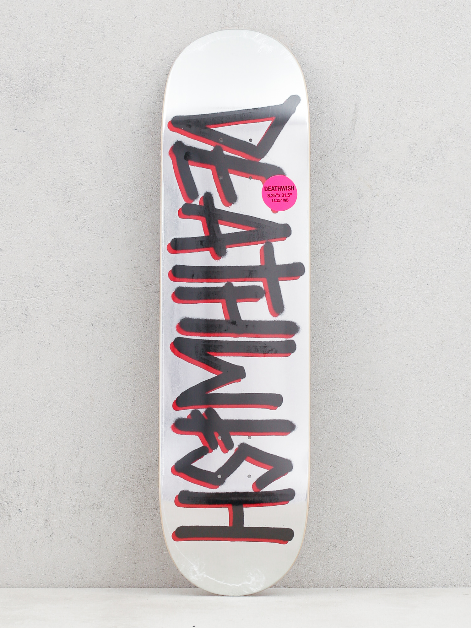 Deck Deathwish Deathspray (black/sil foil)