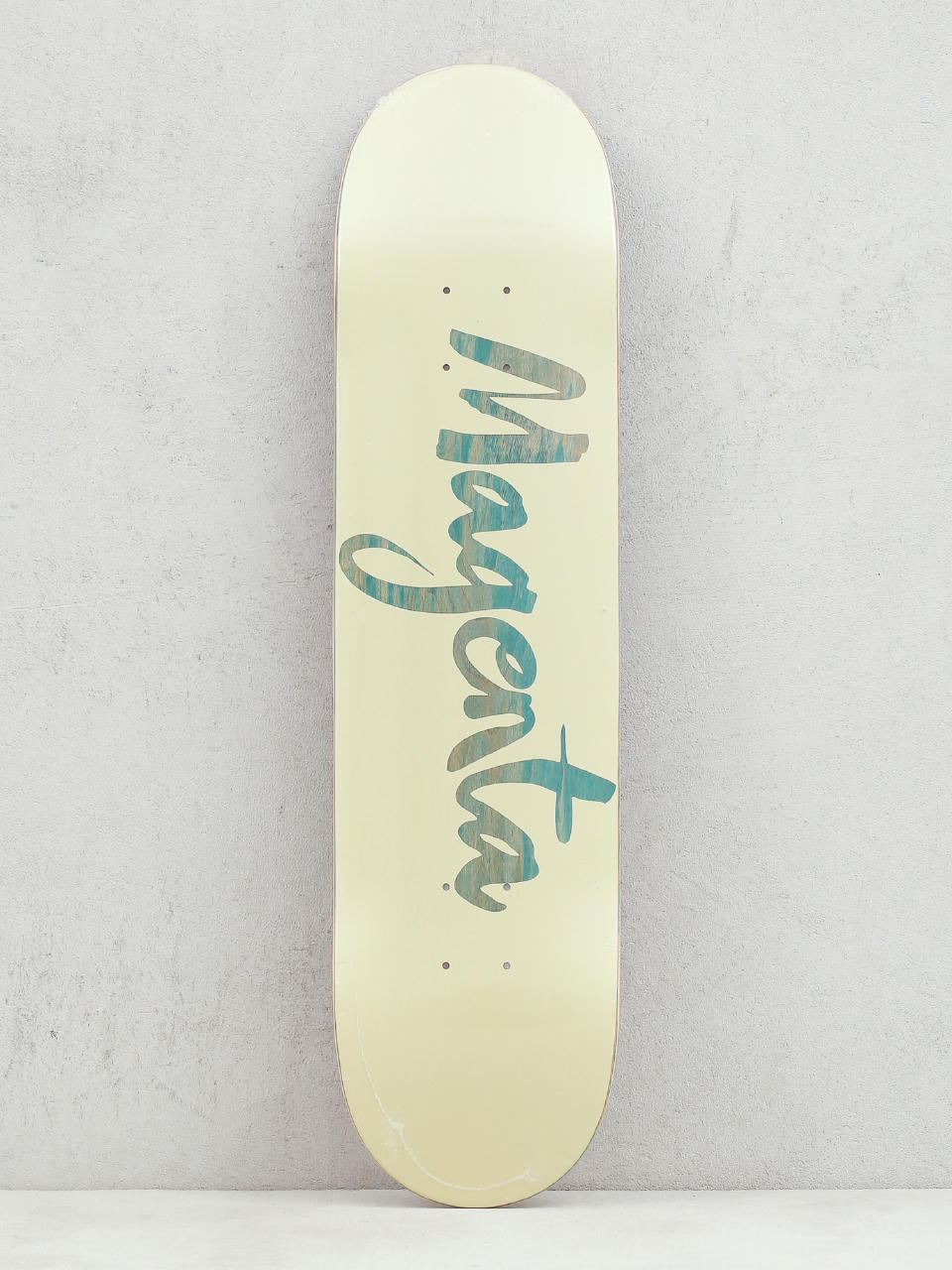 Deck Magenta Brush Team Board (beige/teal)