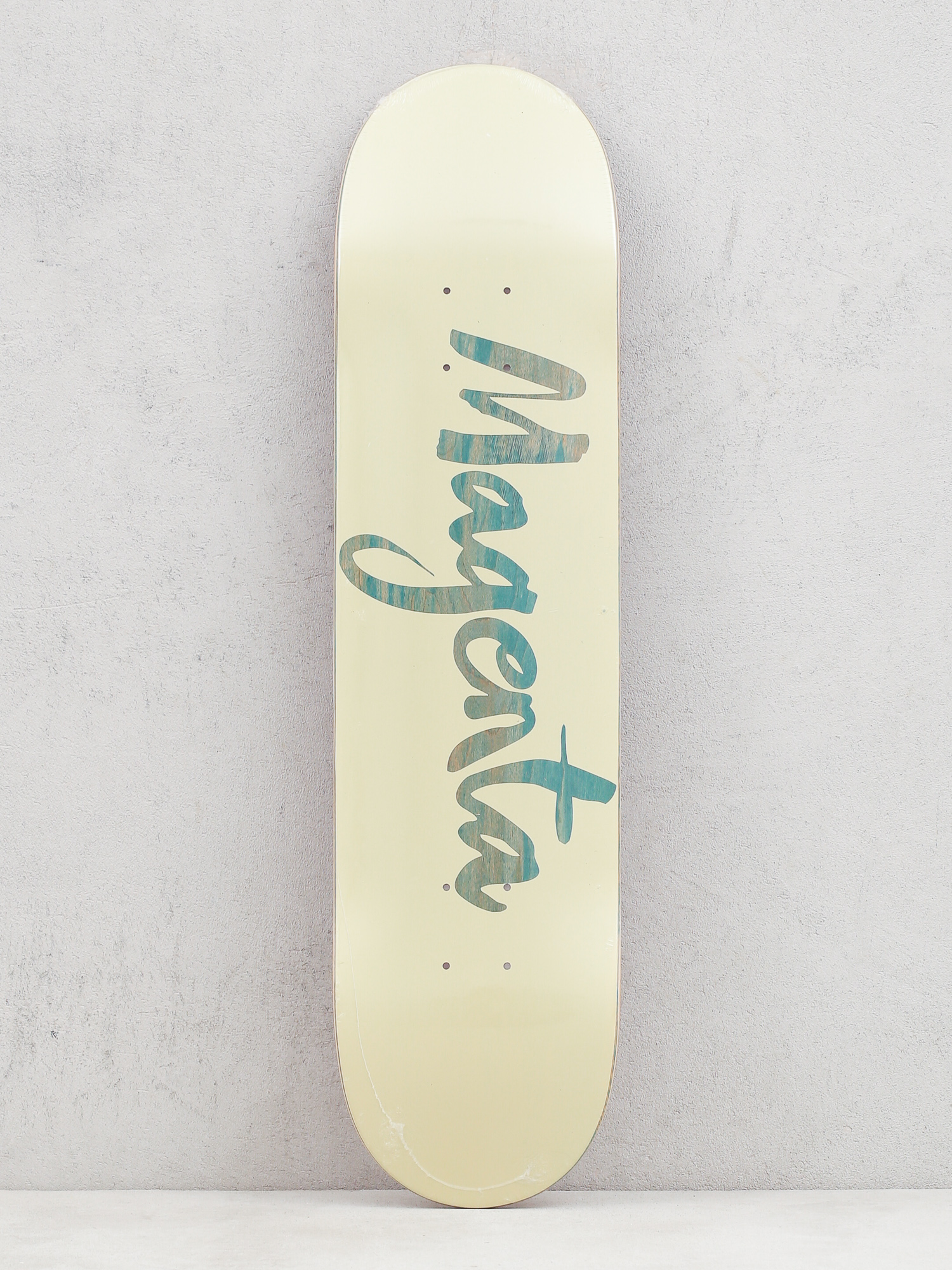 Deck Magenta Brush Team Board (beige/teal)