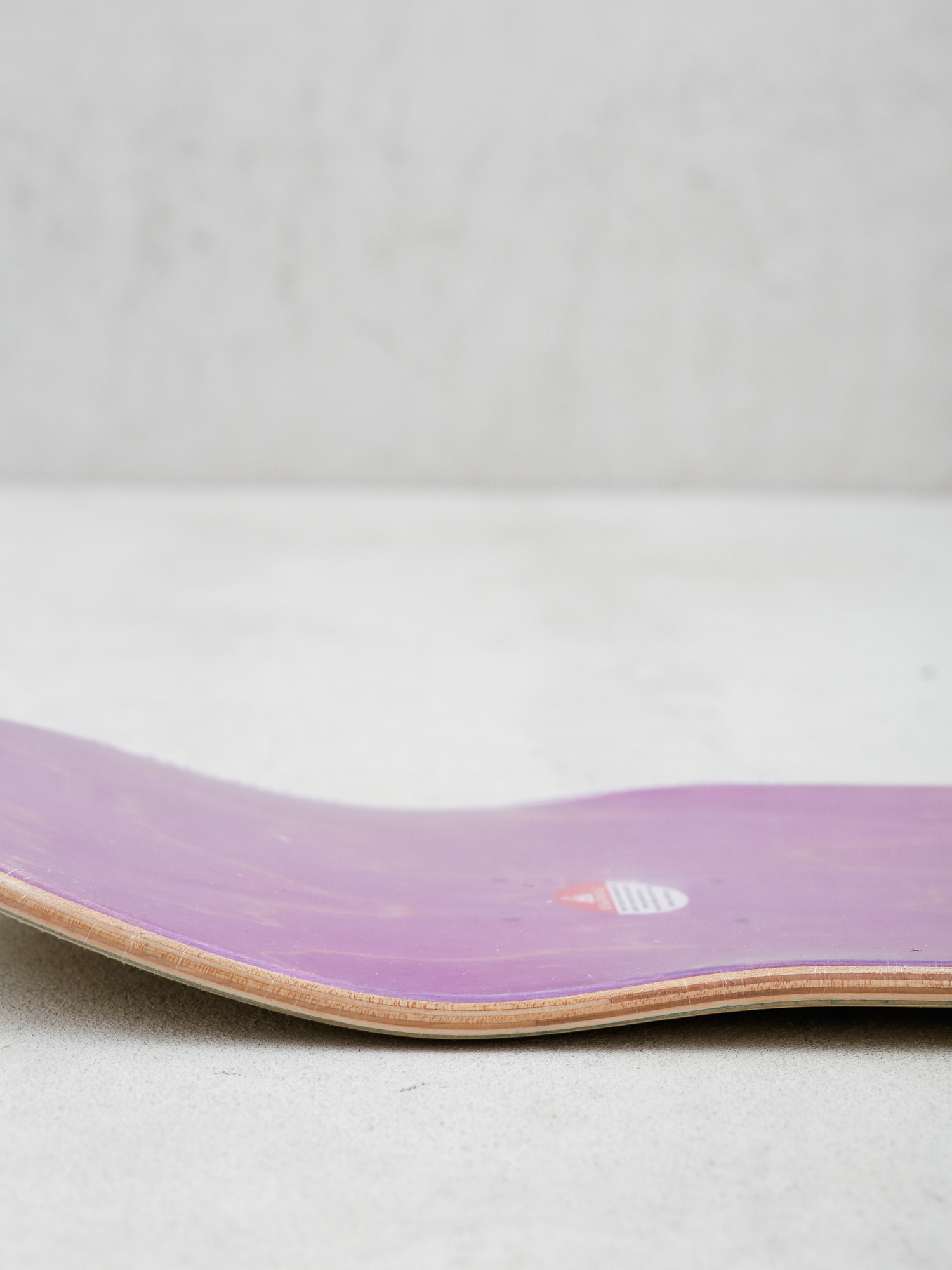 Deck Magenta Brush Team Board (beige/teal)