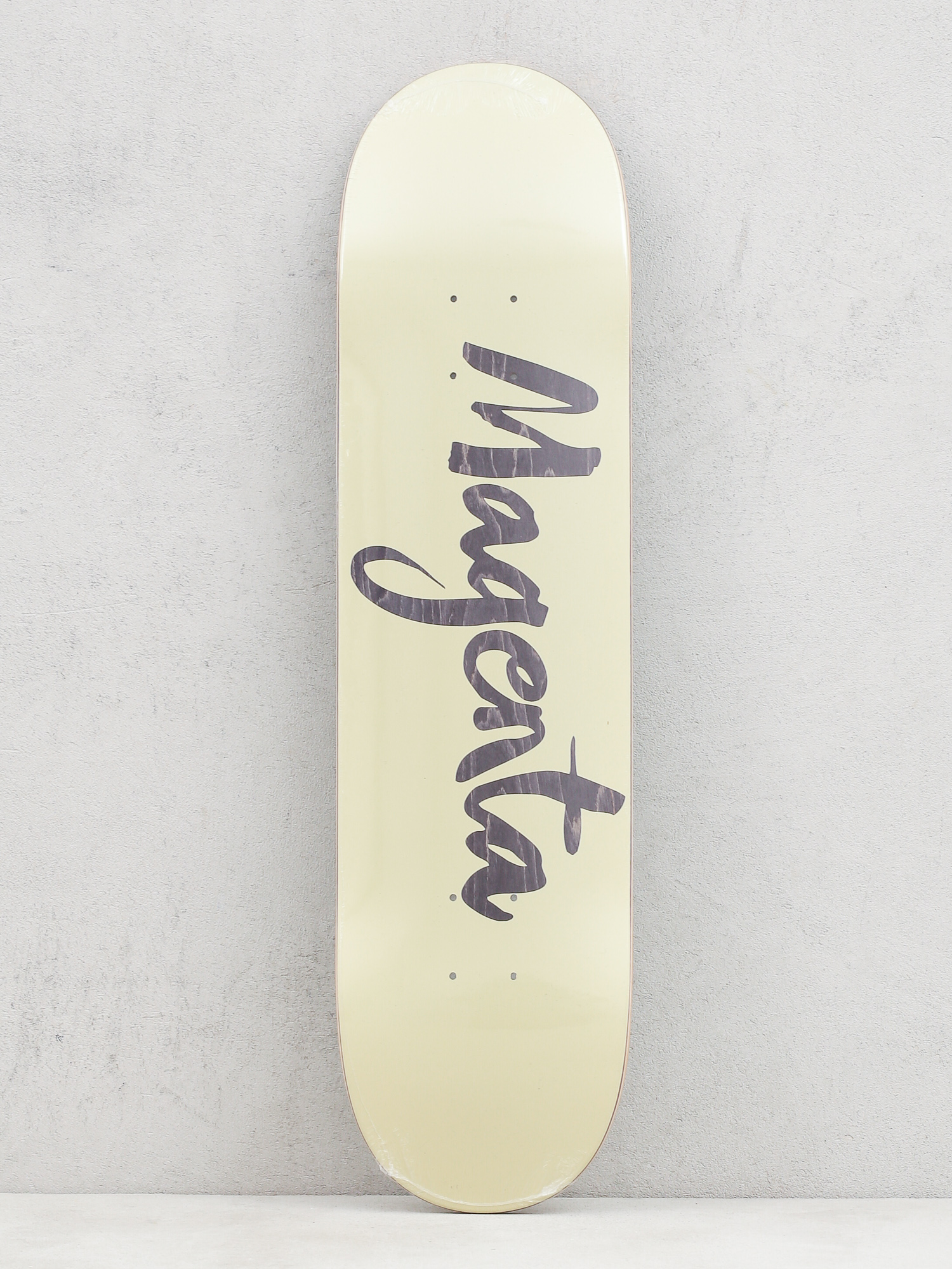 Deck Magenta Brush Team Board (beige/black)