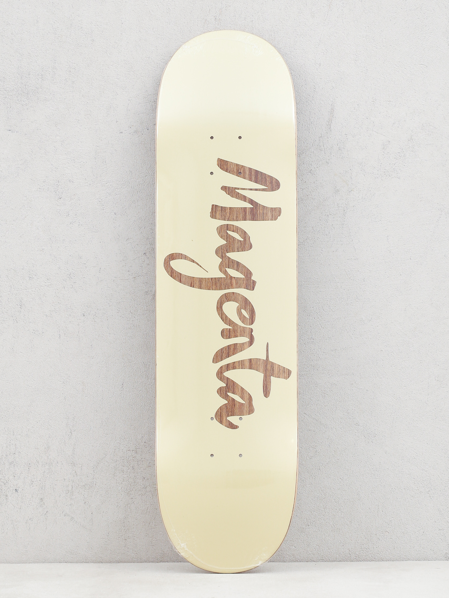 Deck Magenta Brush Team Board (beige/brown)