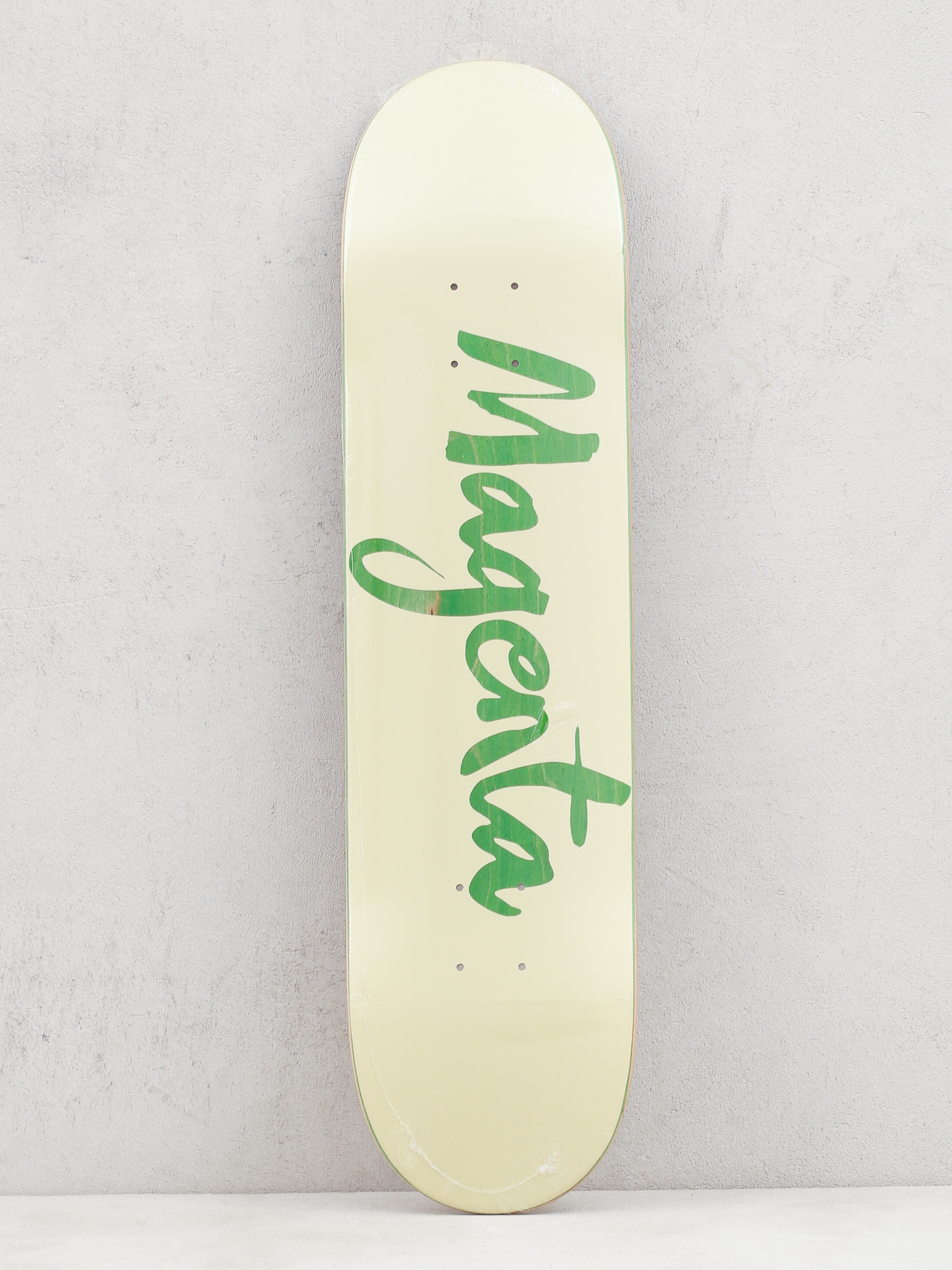 Deck Magenta Brush Team Board (beige/green)