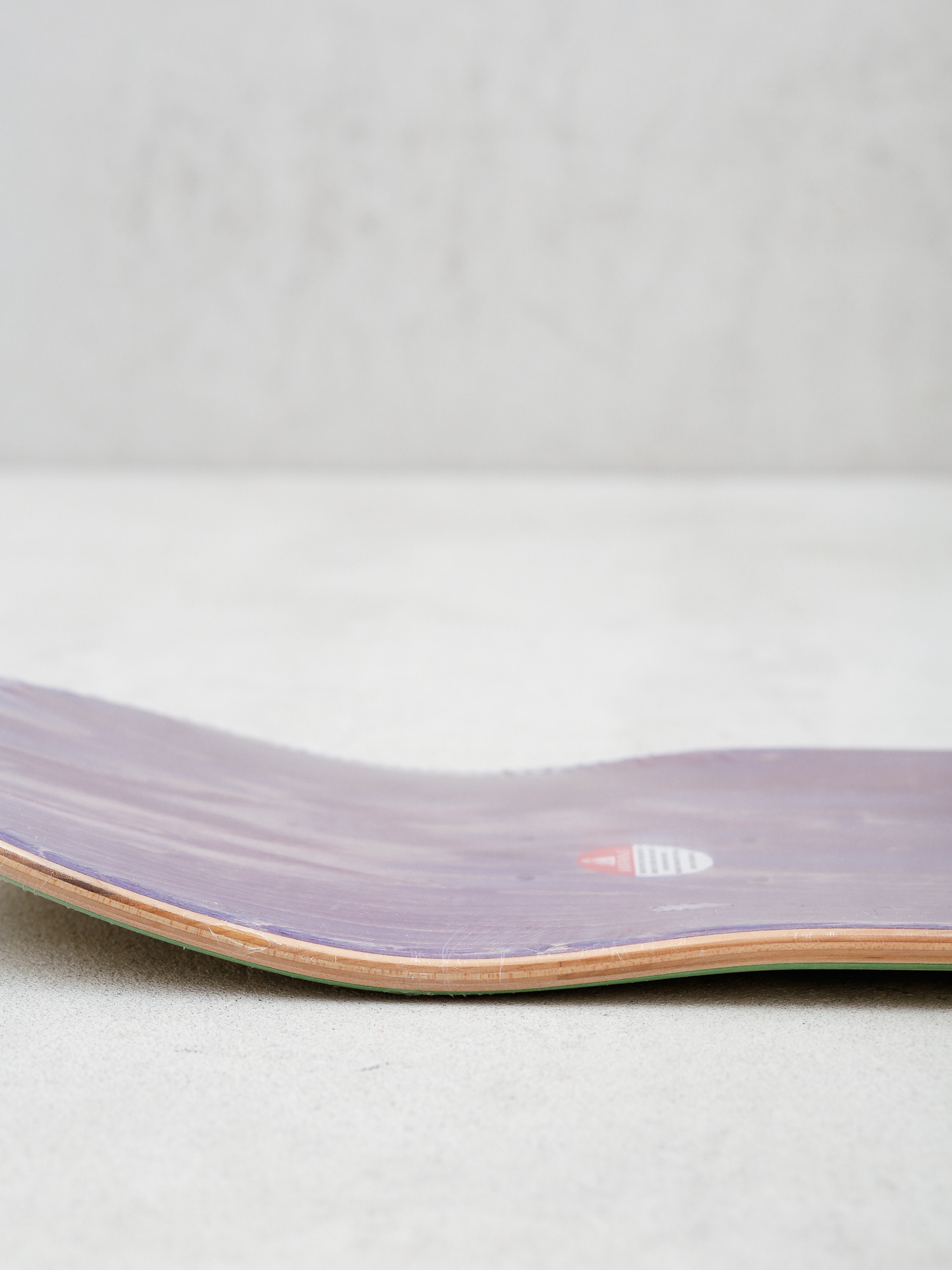 Deck Magenta Brush Team Board (beige/green)