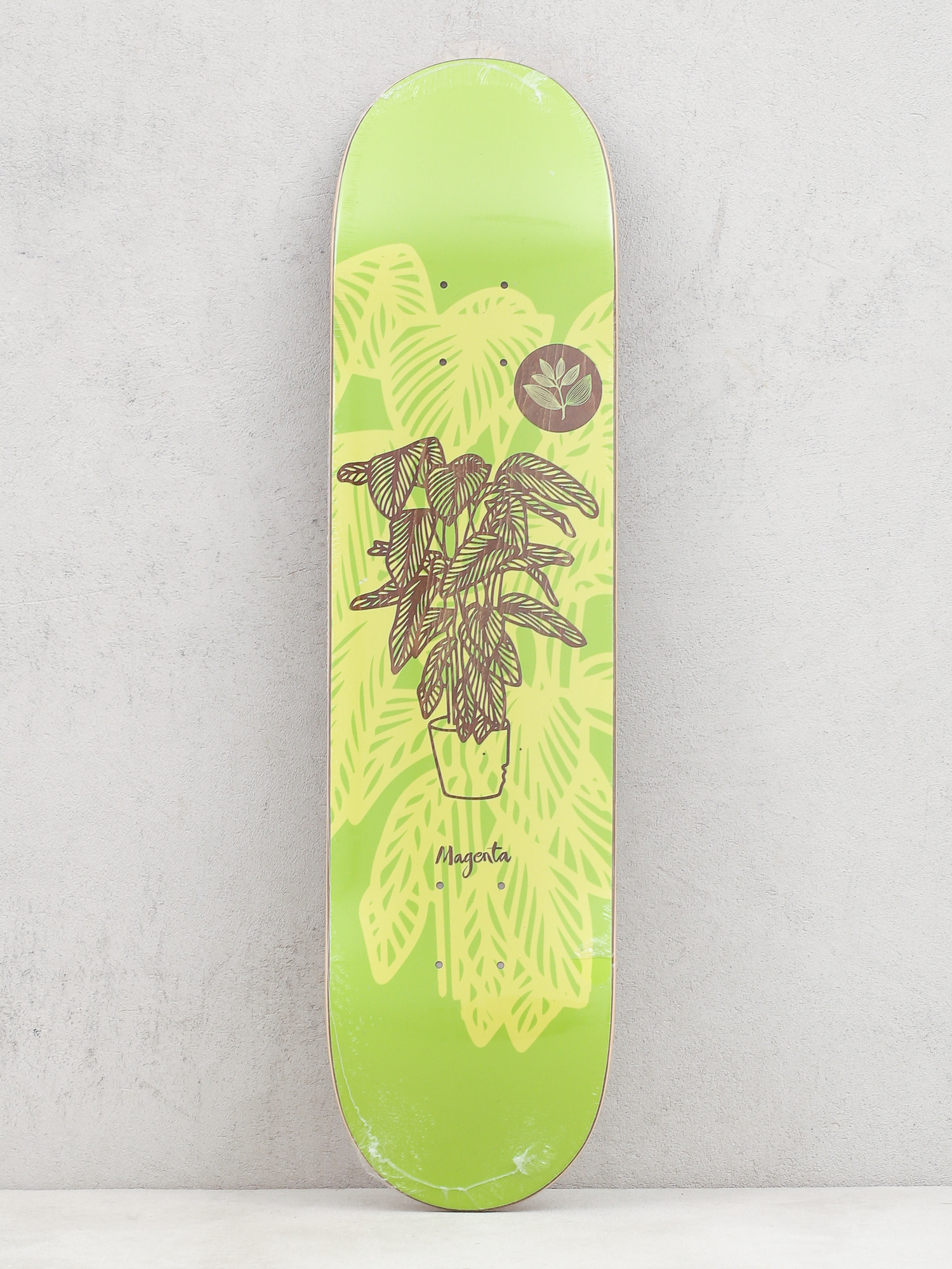 Deck Magenta Power Plant Board By Fox (light green)