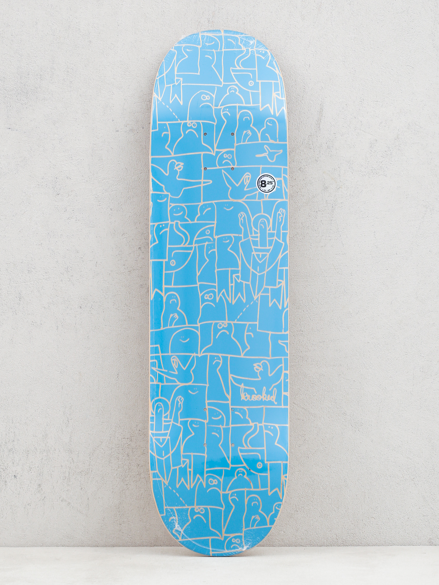 Deck Krooked Flock Pp (blue)