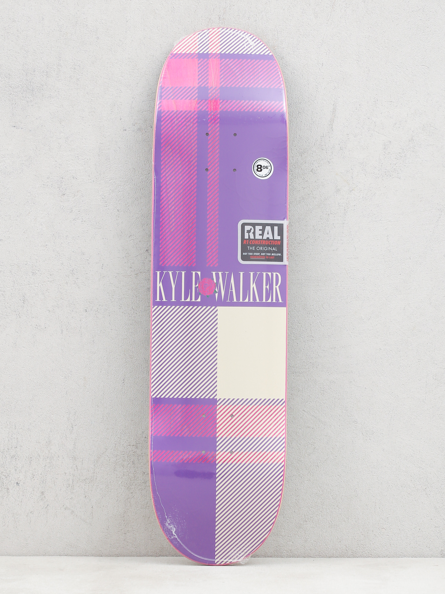 Deck Real Kyle Highland (purple/beige)