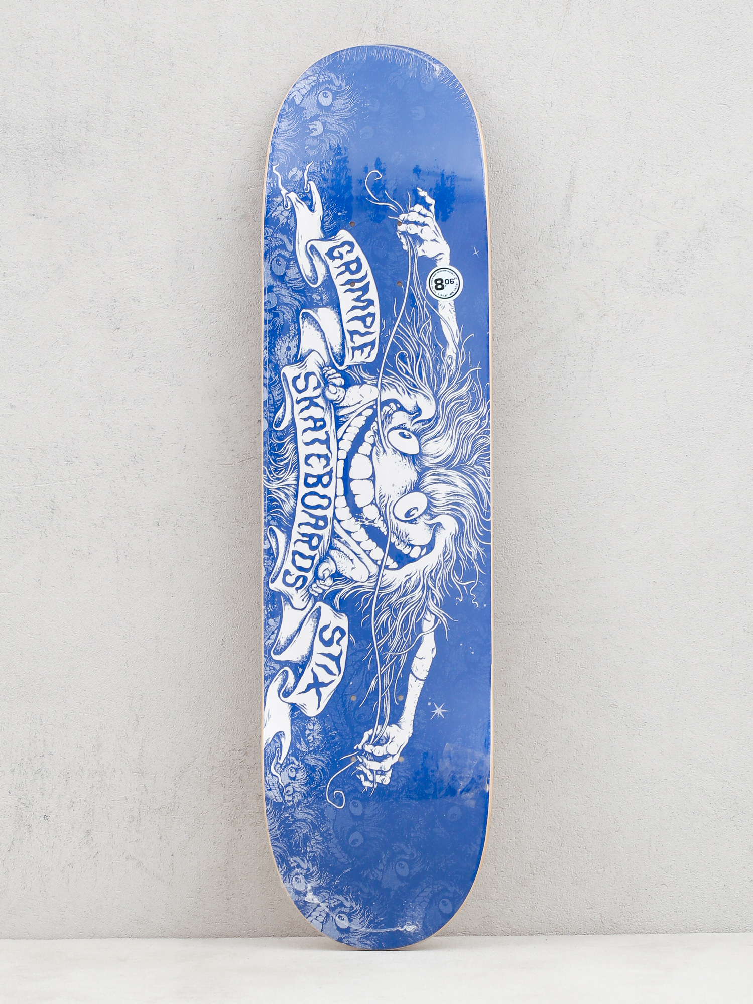 Deck Antihero Grimple Stix Pp (navy/white)
