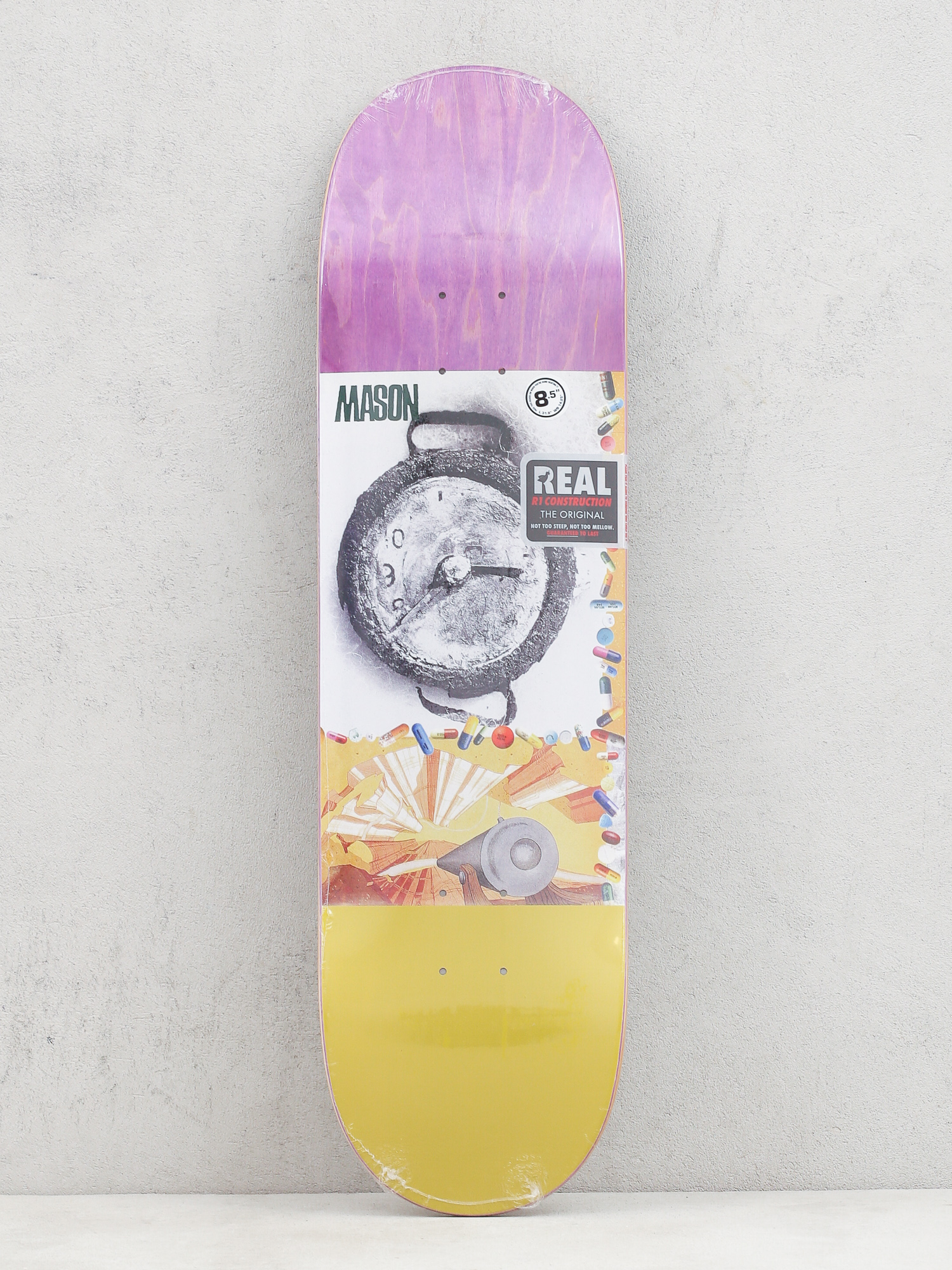 Deck Real Mason Boxcar (purple/multi)