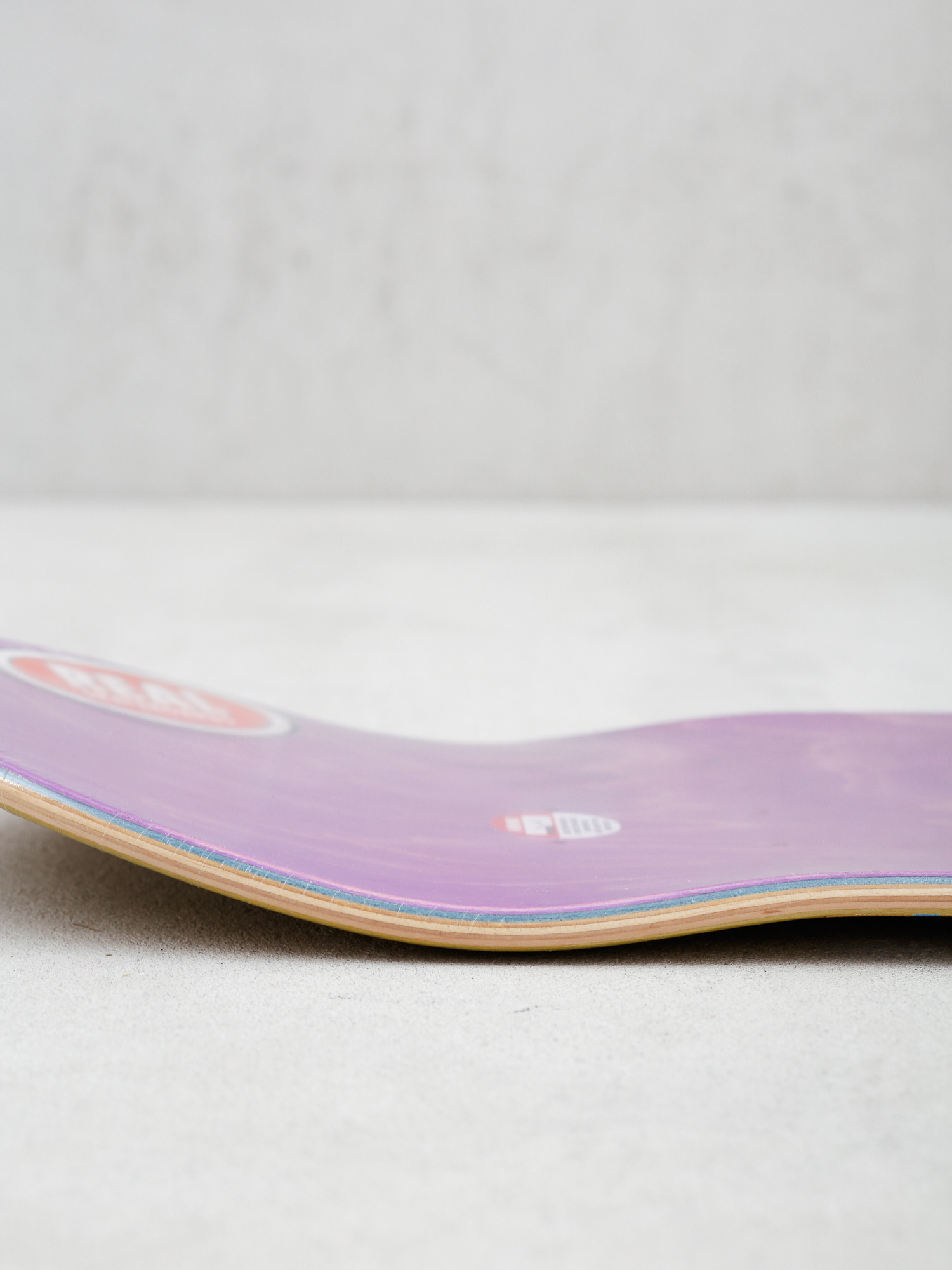 Deck Real Mason Boxcar (yellow/multi)