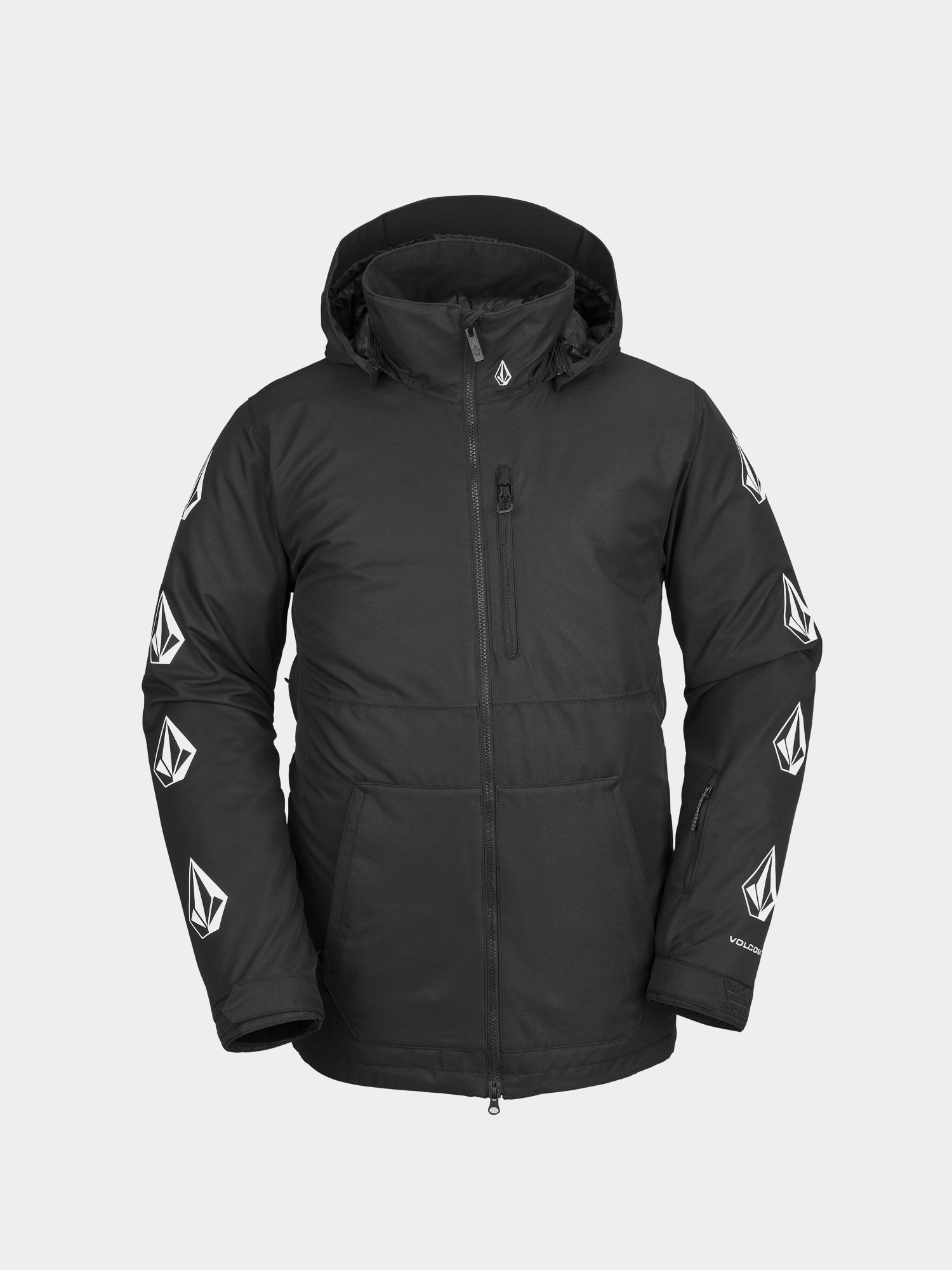 Męska Kurtka snowboardowa Volcom Deadly Stones Ins (black)