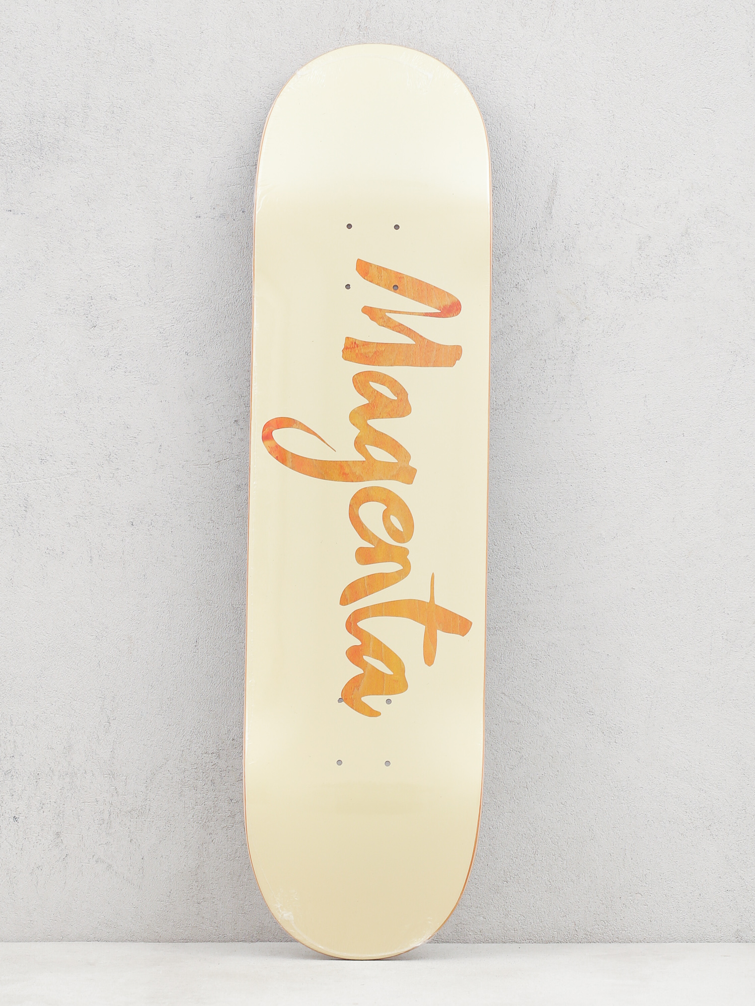 Deck Magenta Brush Team Board (beige/orange)