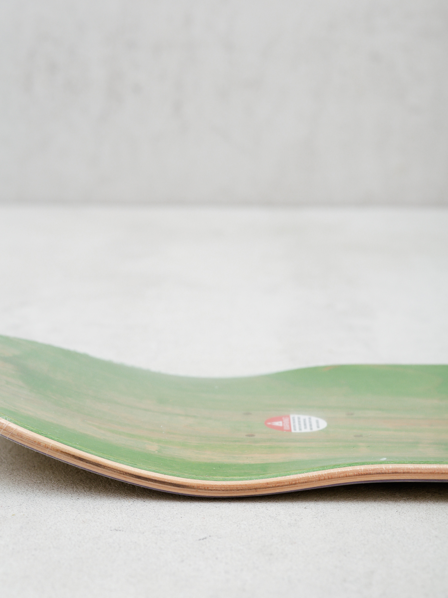 Deck Magenta Brush Team Board (beige/purple)