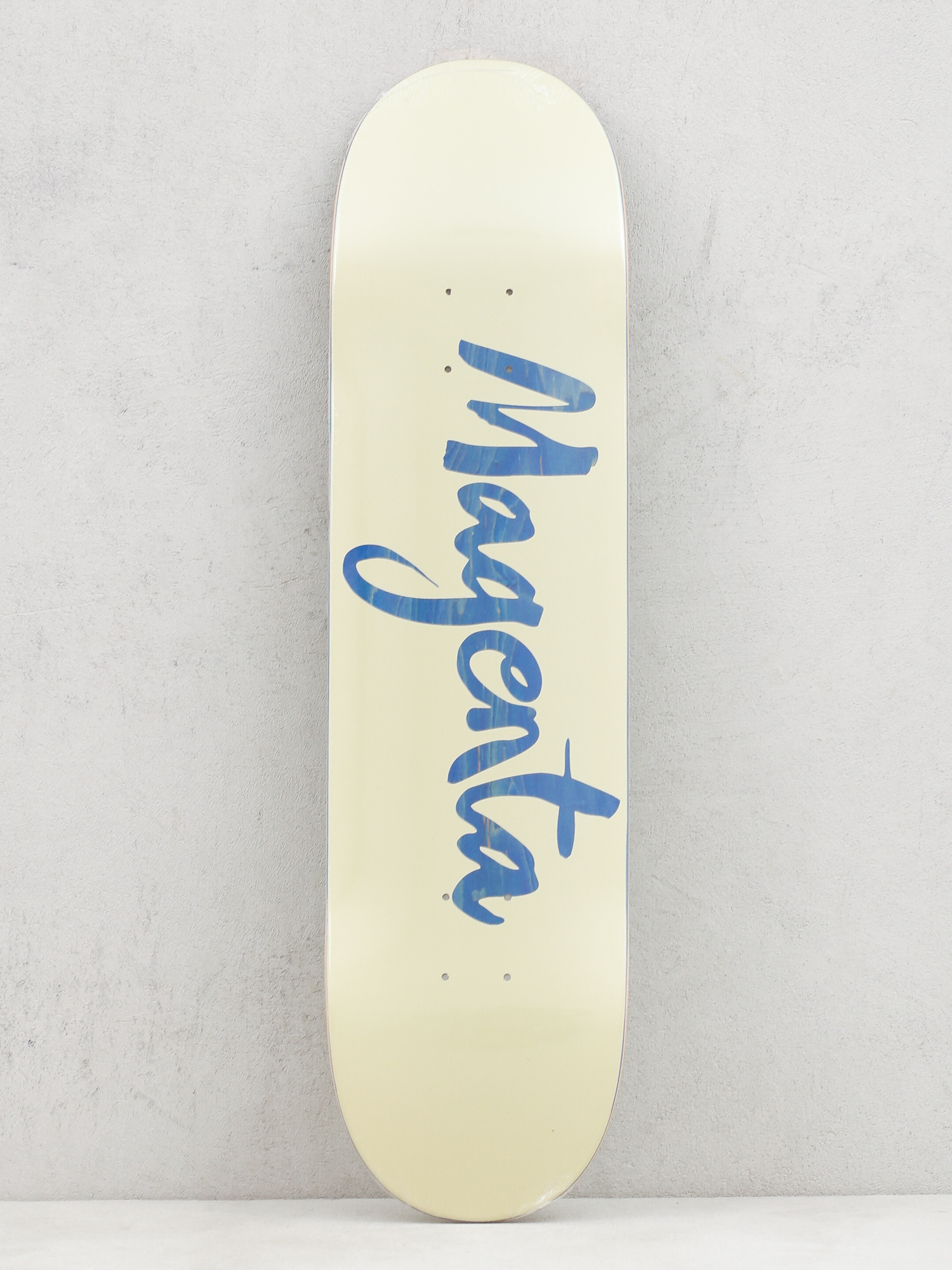 Deck Magenta Brush Team Board (beige/navy)