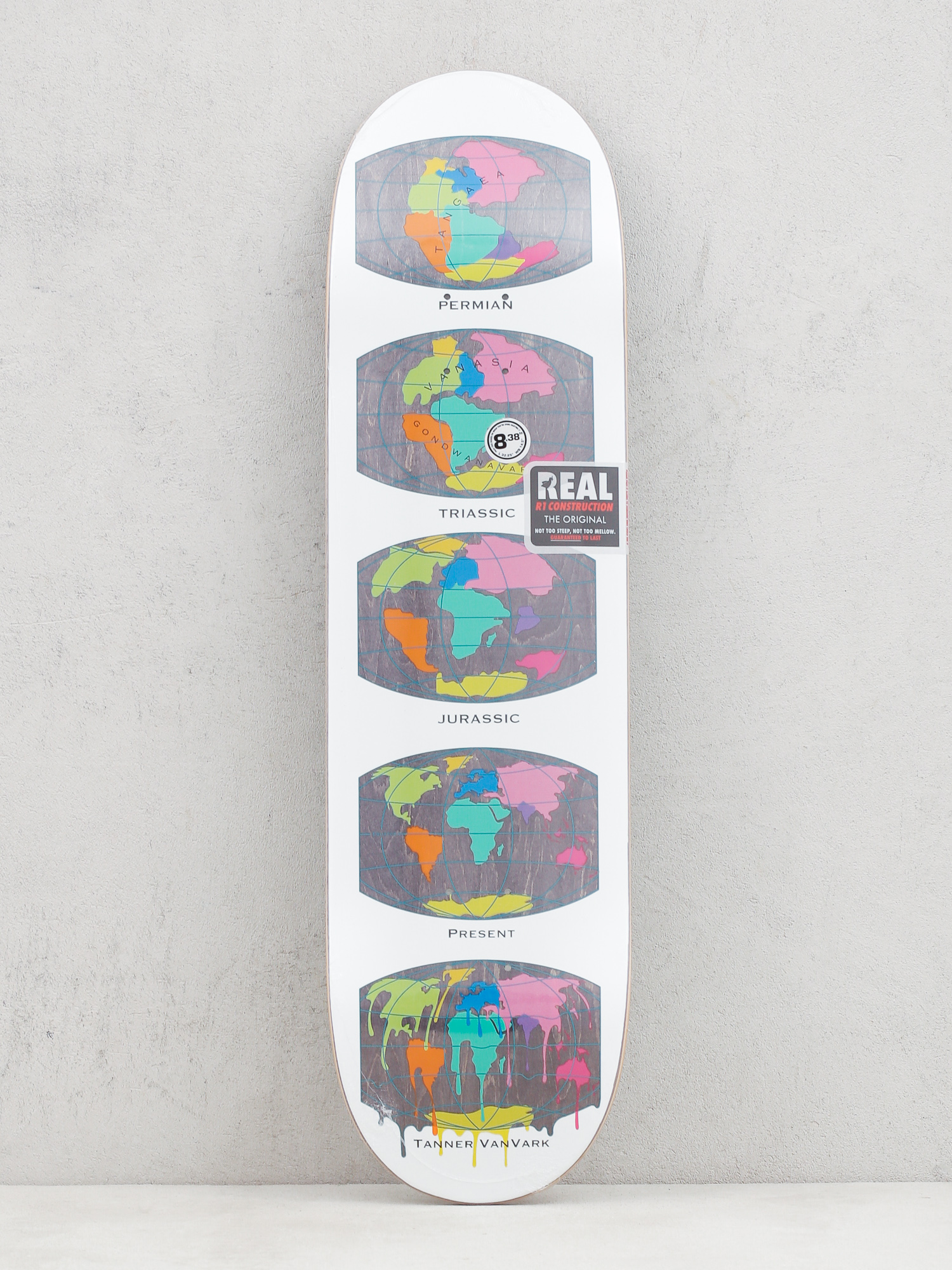 Deck Real Tanner All Earth (white/black)