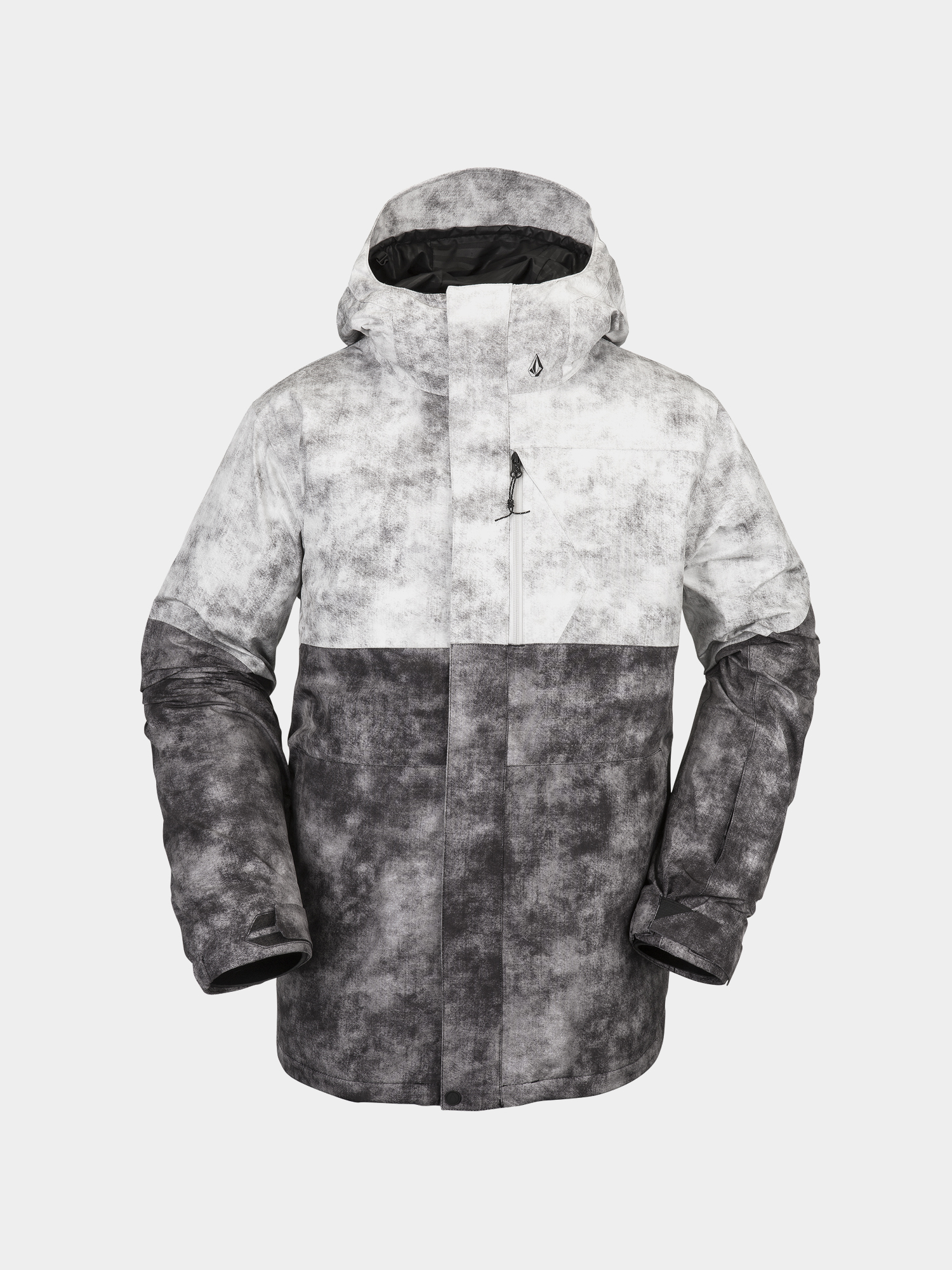Męska Kurtka snowboardowa Volcom L Ins Gore Tex (acid black)