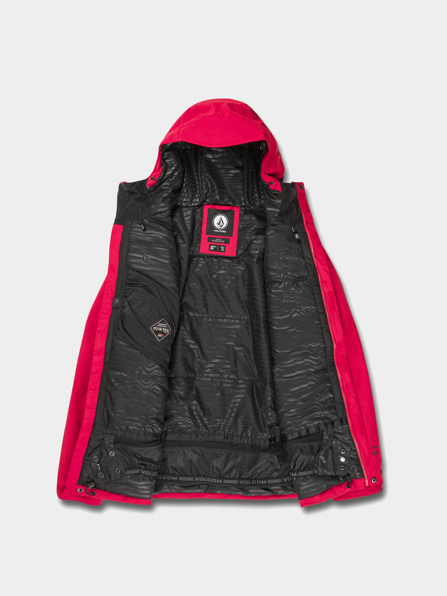 Męska Kurtka snowboardowa Volcom L Ins Gore Tex (red)