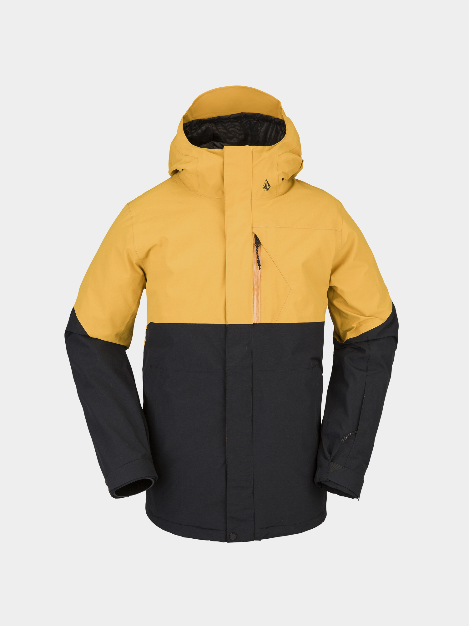 Męska Kurtka snowboardowa Volcom L Ins Gore Tex (resin gold)