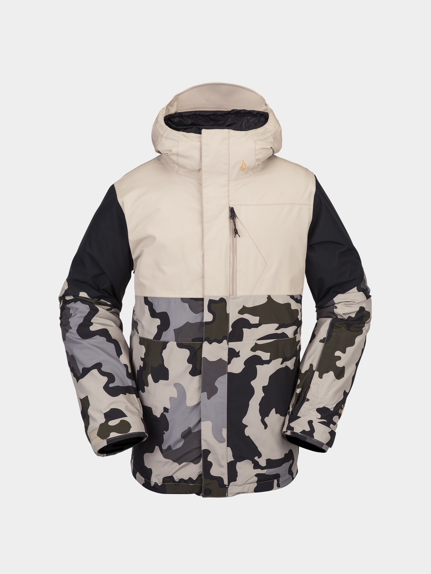 Męska Kurtka snowboardowa Volcom L Gore Tex (drill khaki)