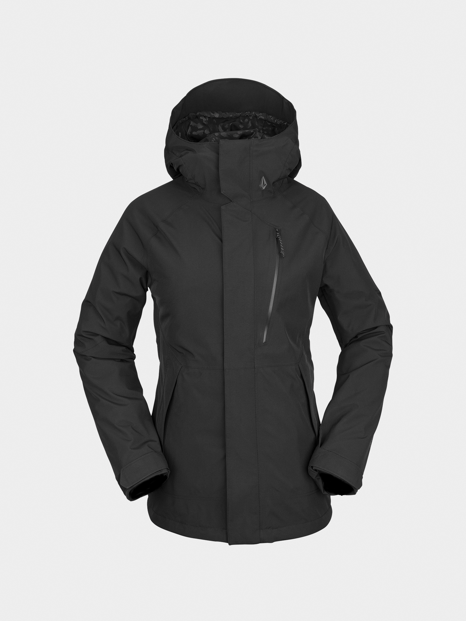 Damska Kurtka snowboardowa Volcom Aris Ins Gore (black)