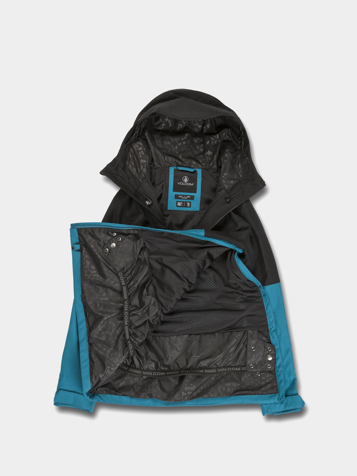 Damska Kurtka snowboardowa Volcom Mirror Pullover (glacier blue)