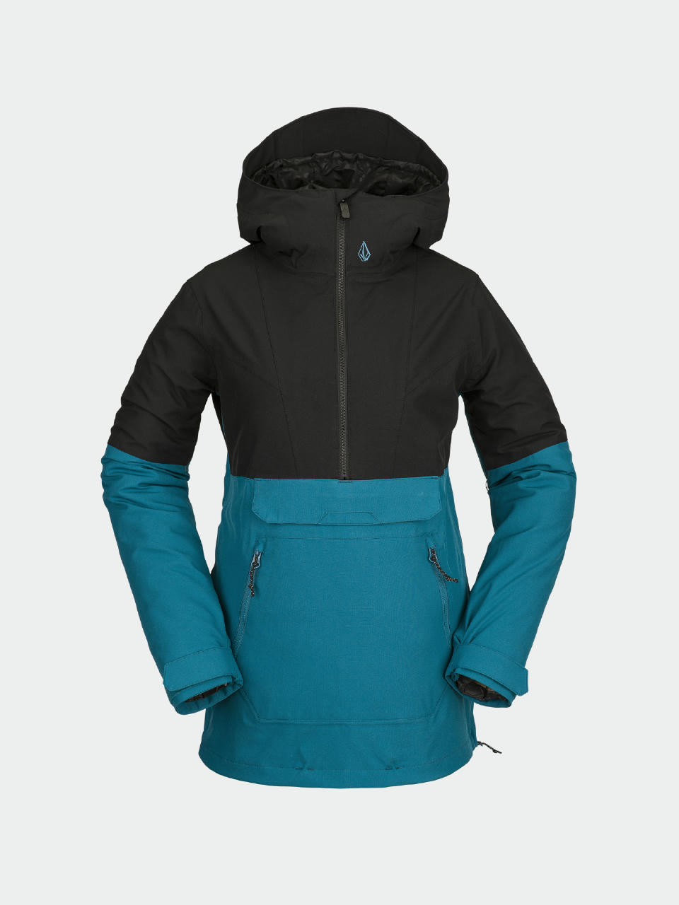 Kurtka snowboardowa Volcom Mirror Pullover Wmn (glacier blue)