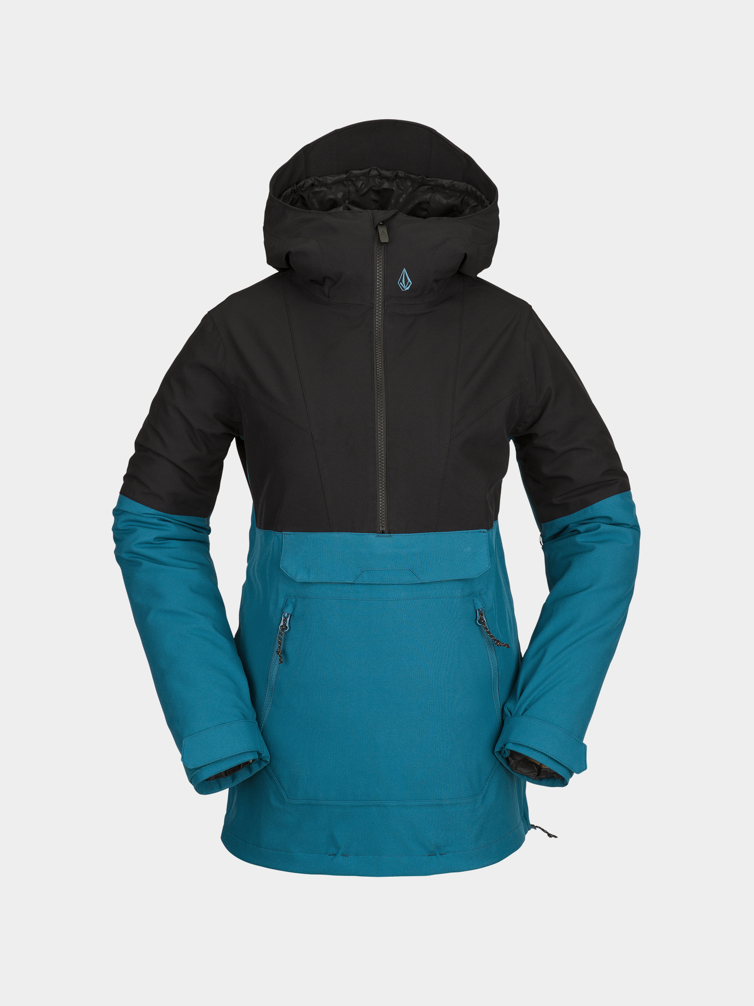 Damska Kurtka snowboardowa Volcom Mirror Pullover (glacier blue)