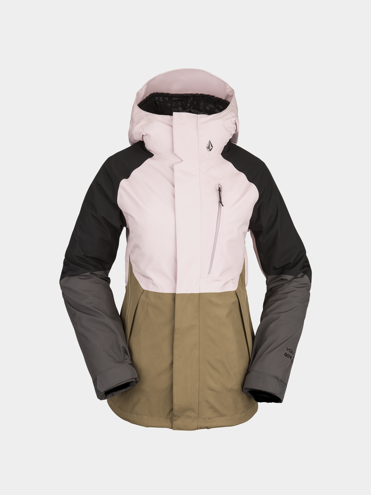Damska Kurtka snowboardowa Volcom Aris Gore Tex (coffee)