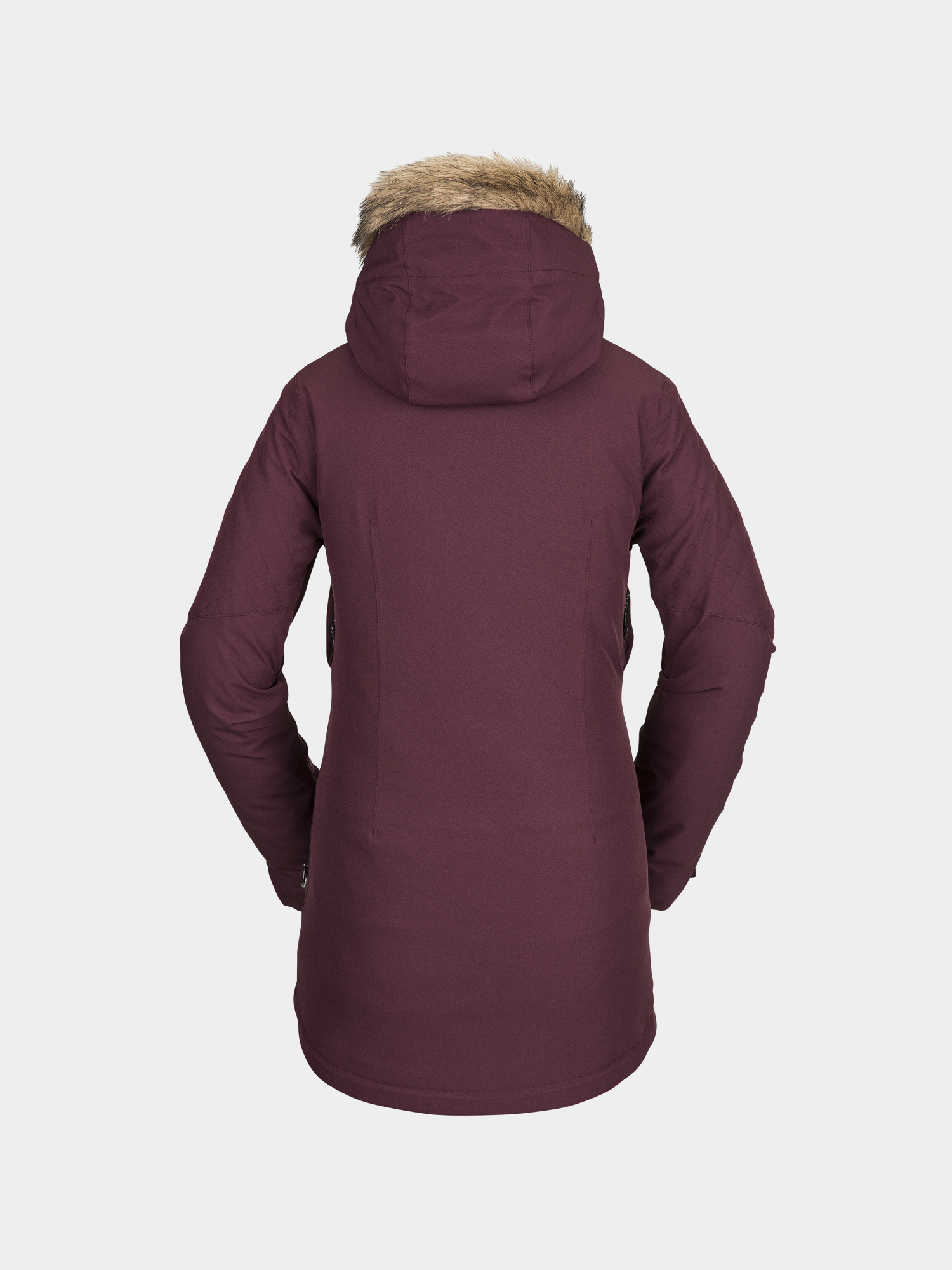 Damska Kurtka snowboardowa Volcom Shadow Ins (merlot)