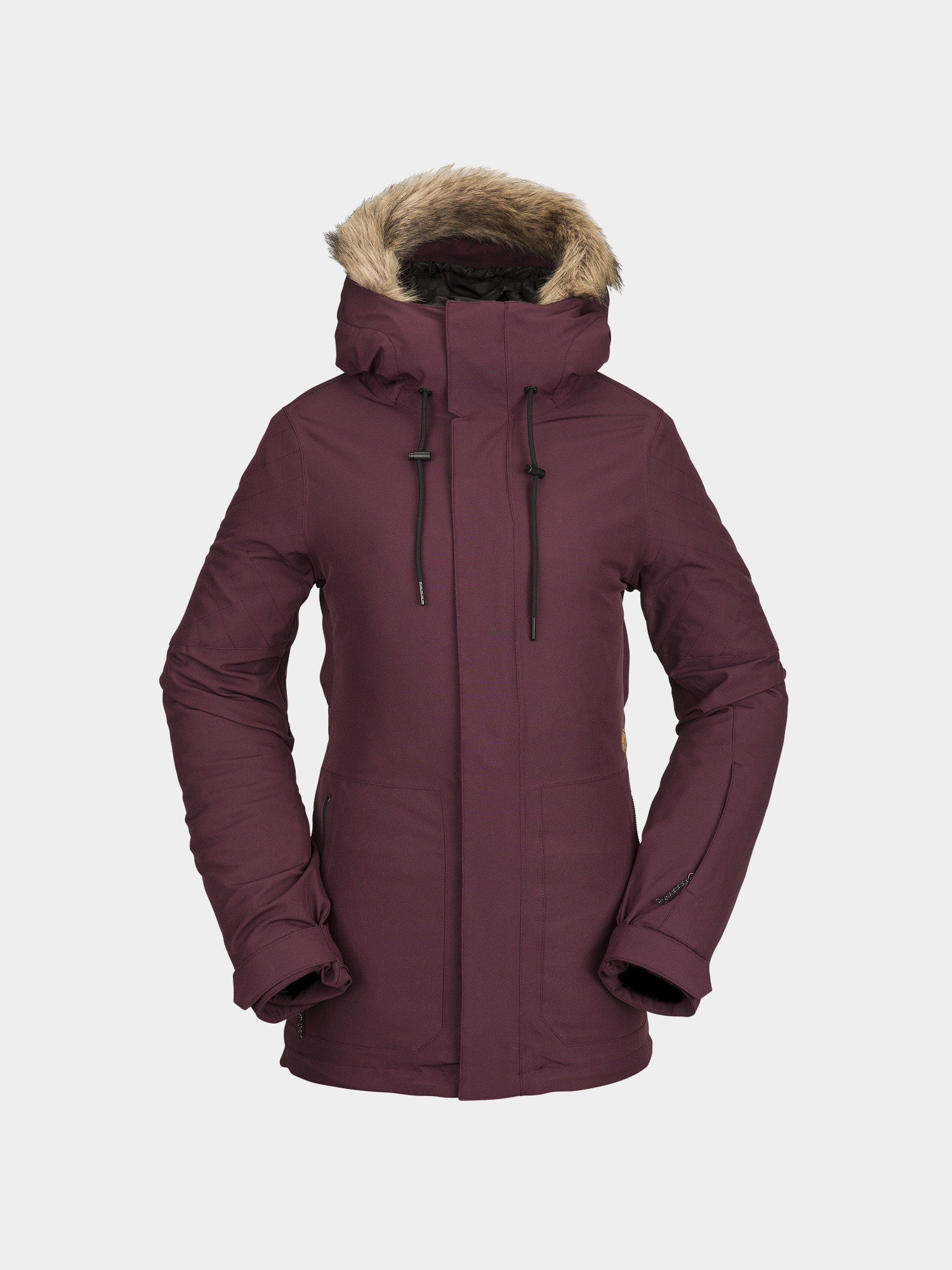 Damska Kurtka snowboardowa Volcom Shadow Ins (merlot)