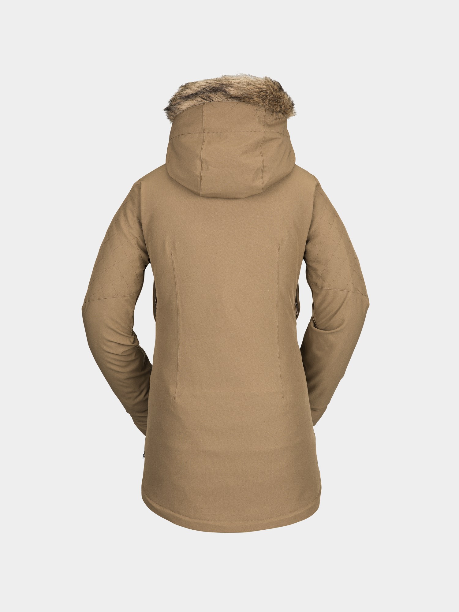 Damska Kurtka snowboardowa Volcom Shadow Ins (coffee)